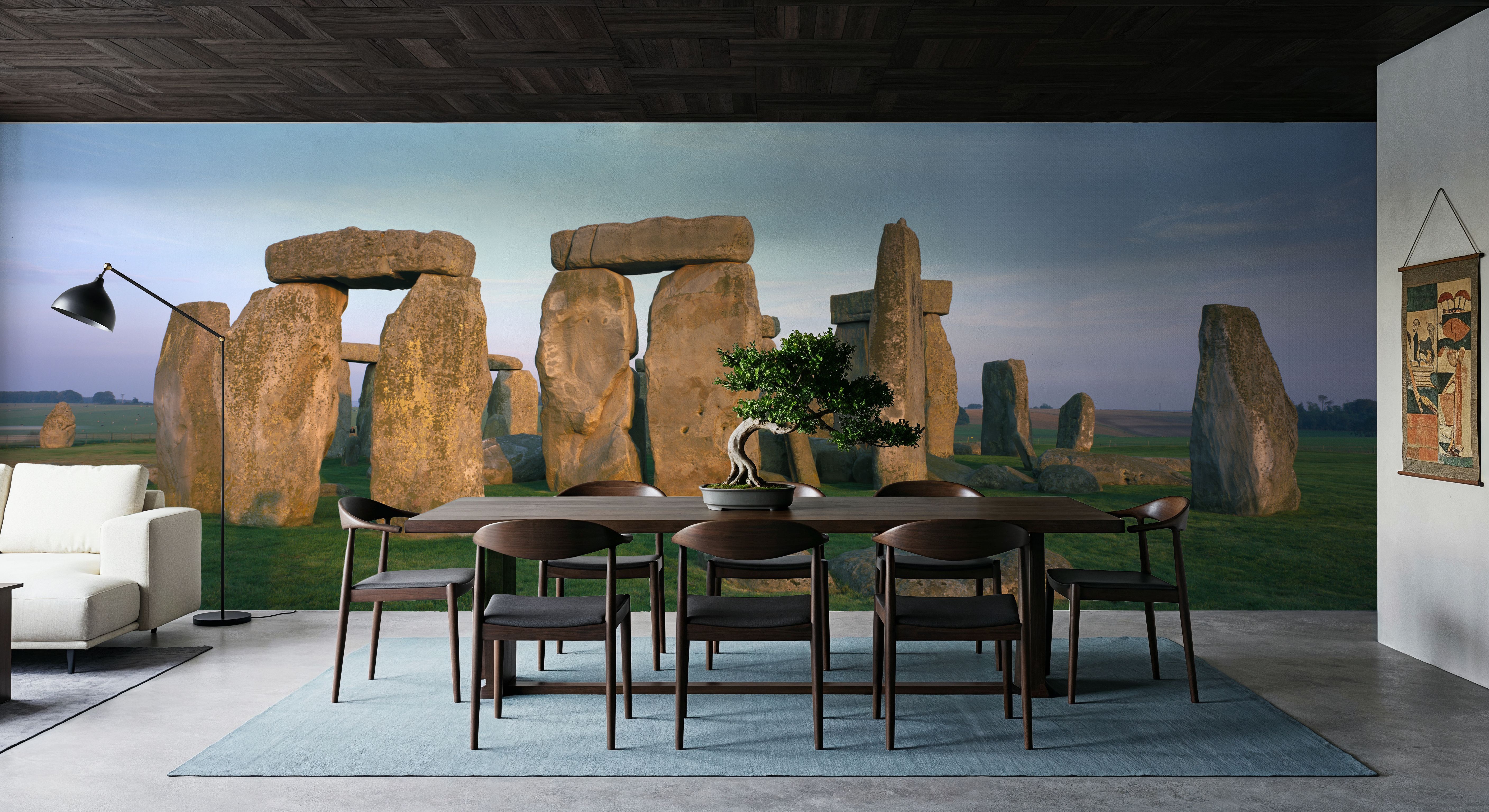 Ancient Stonehenge Circle