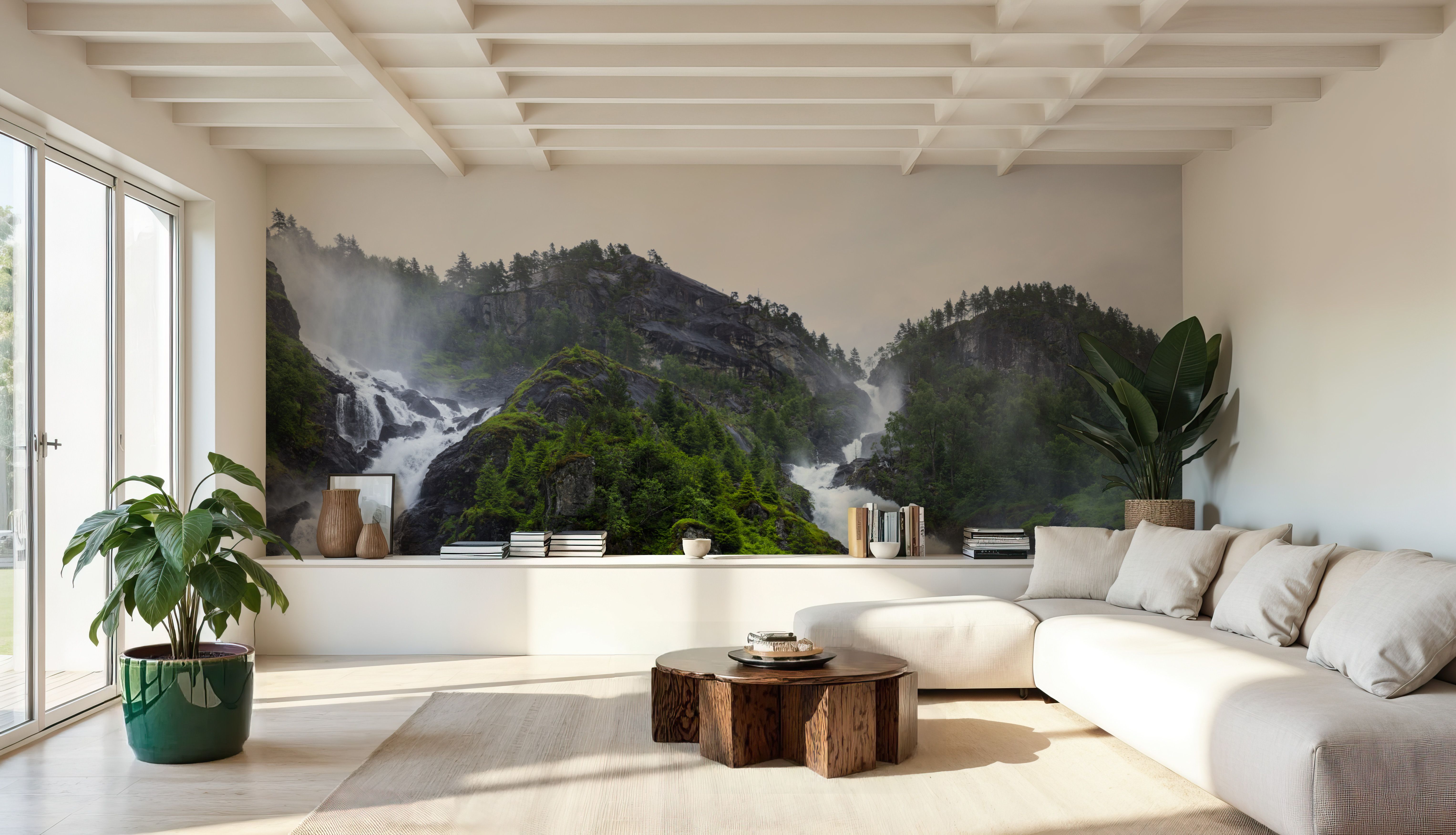 Misty Cascade