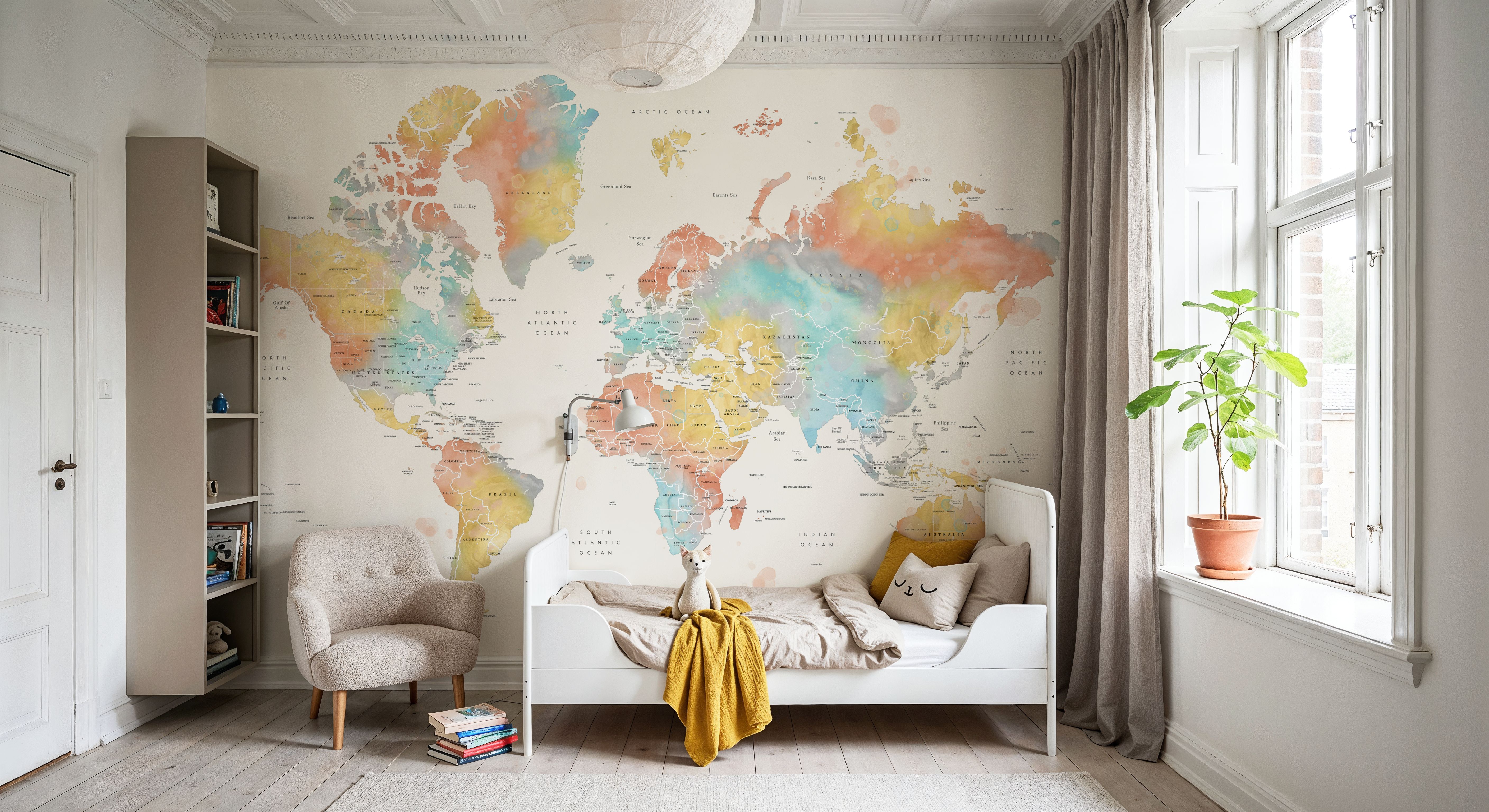 World Map - Fifi