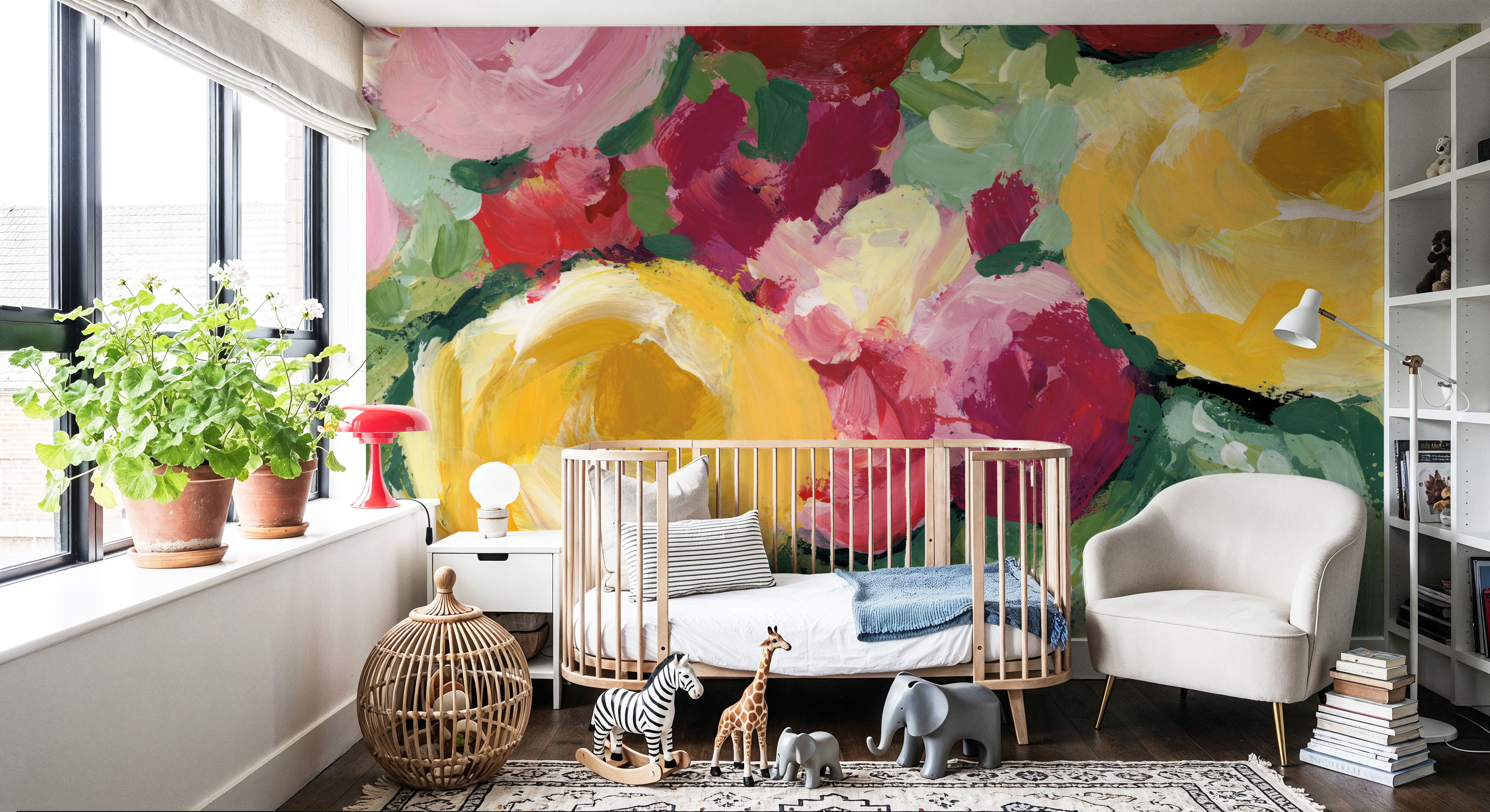 Spring Florals in Vase I