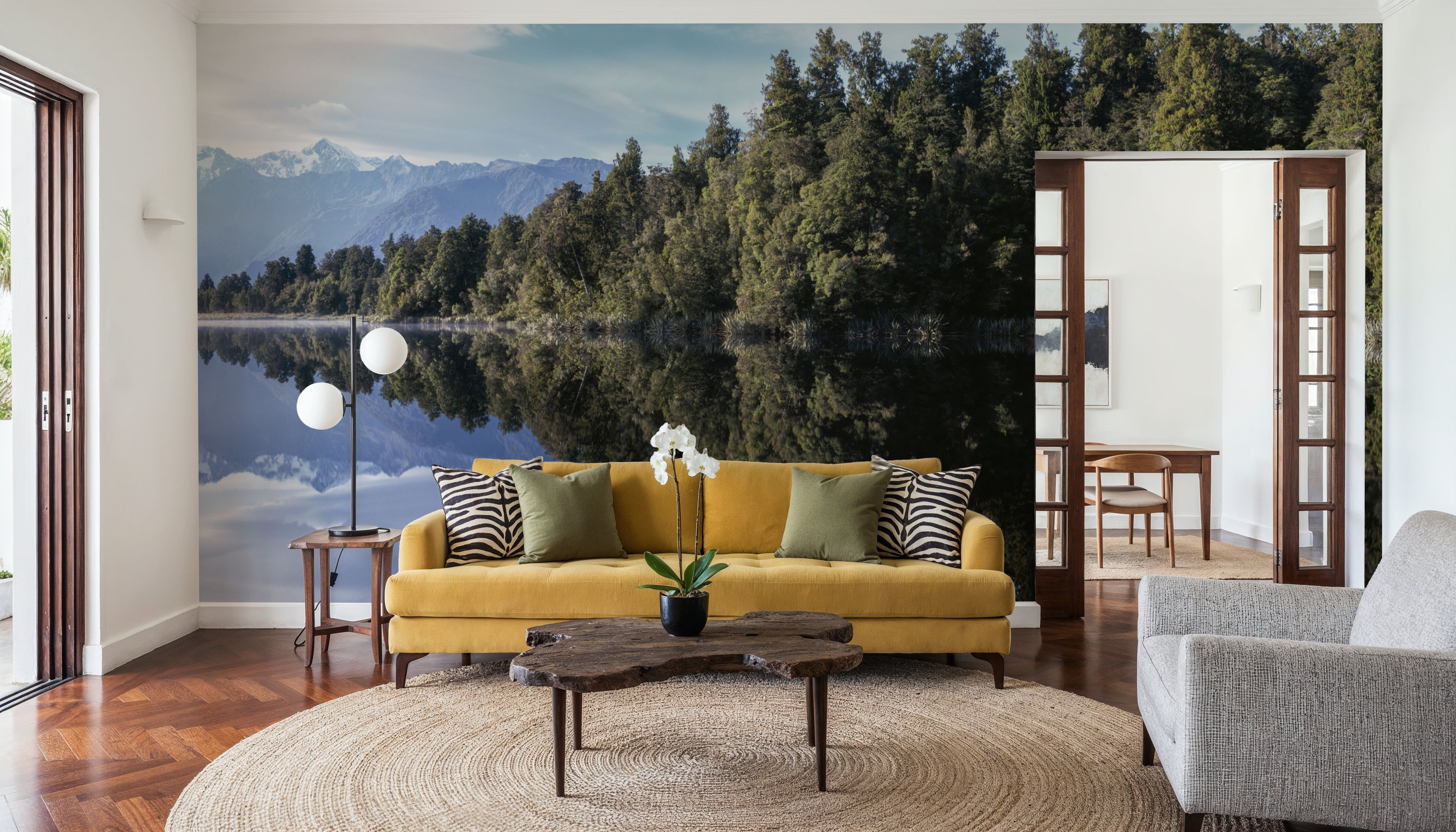 Mountain Reflections,