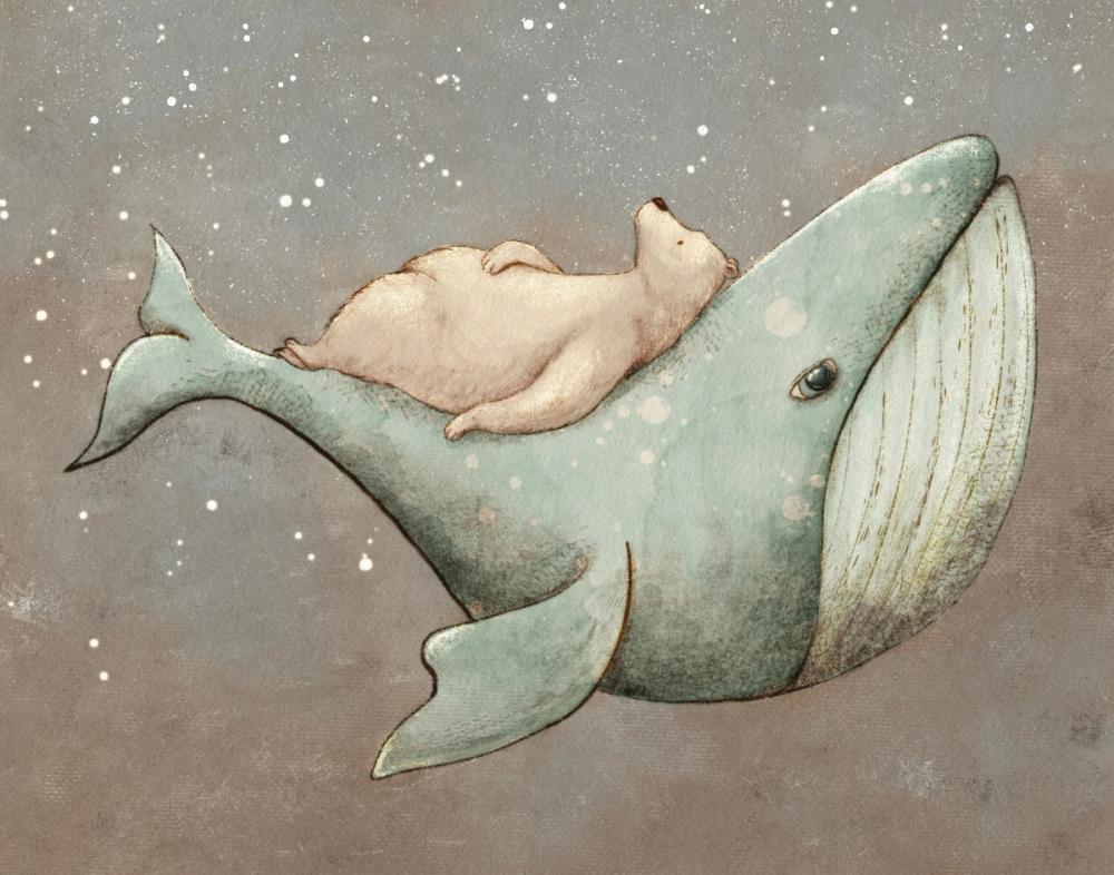 Dreaming Whale & Bear