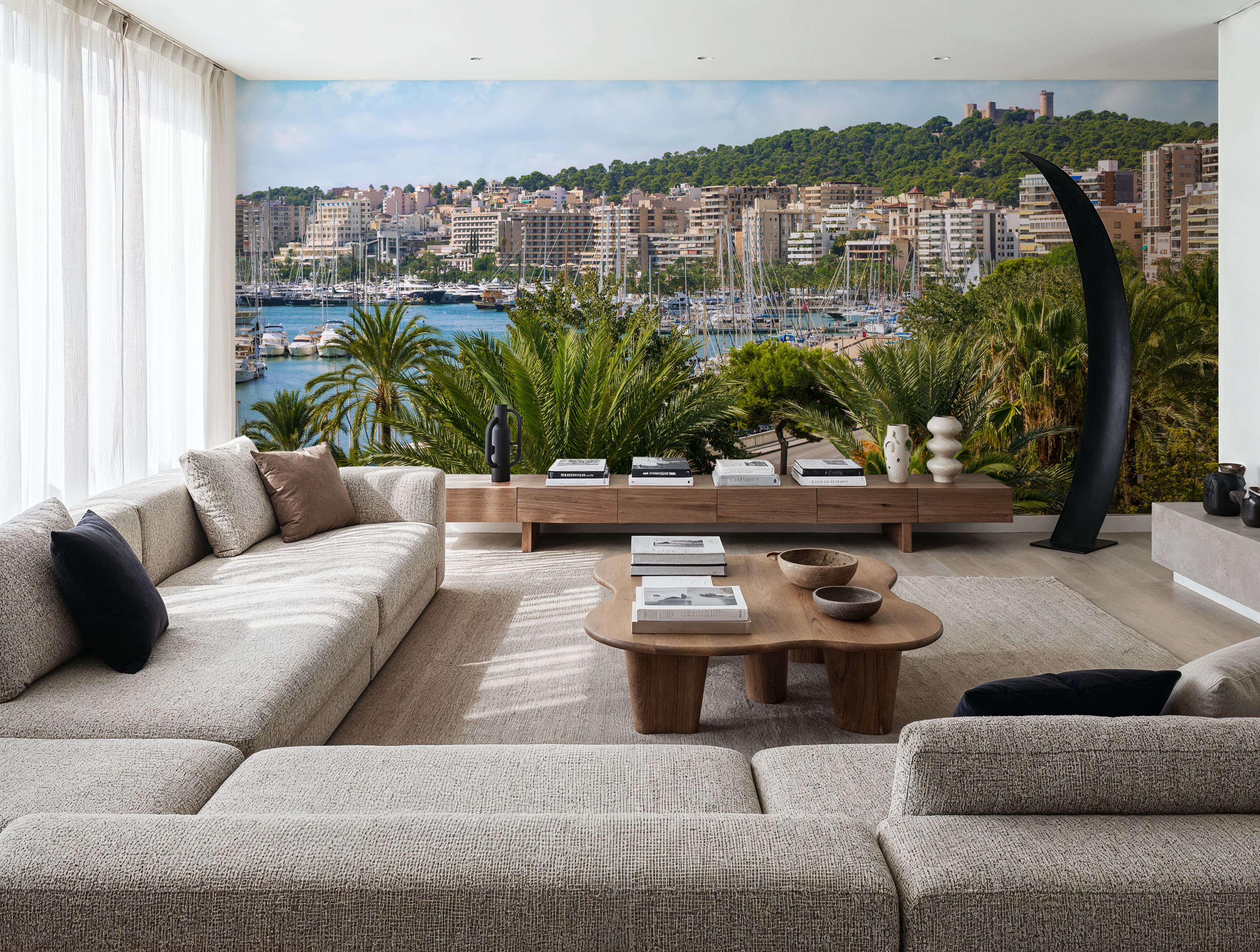 Palma de Majorca Harbor