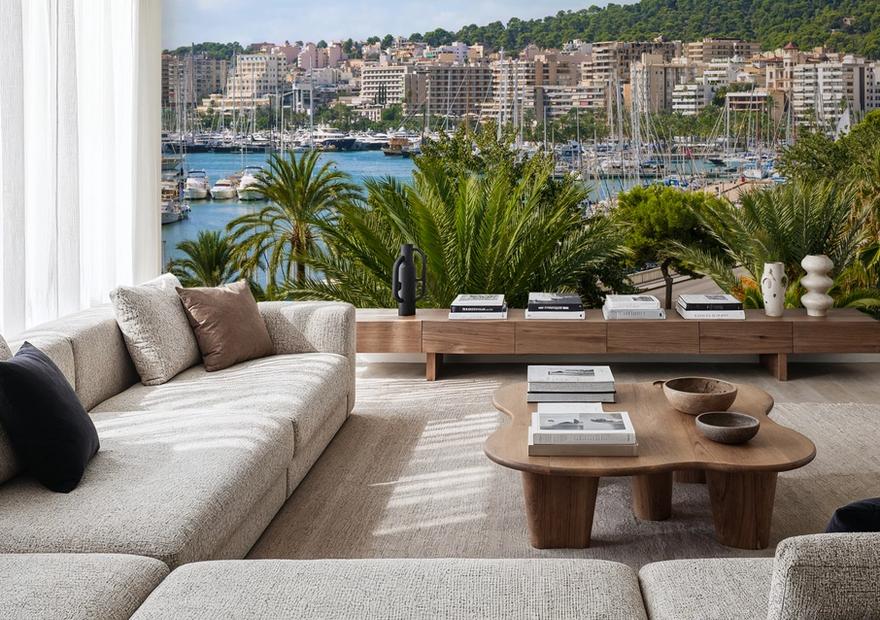 Palma de Majorca Harbor