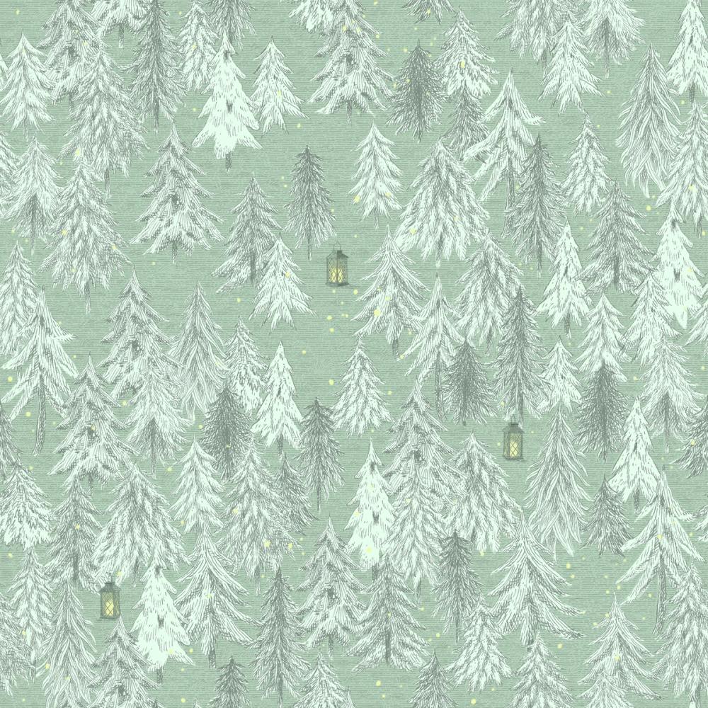 Forest Lanterns, Green