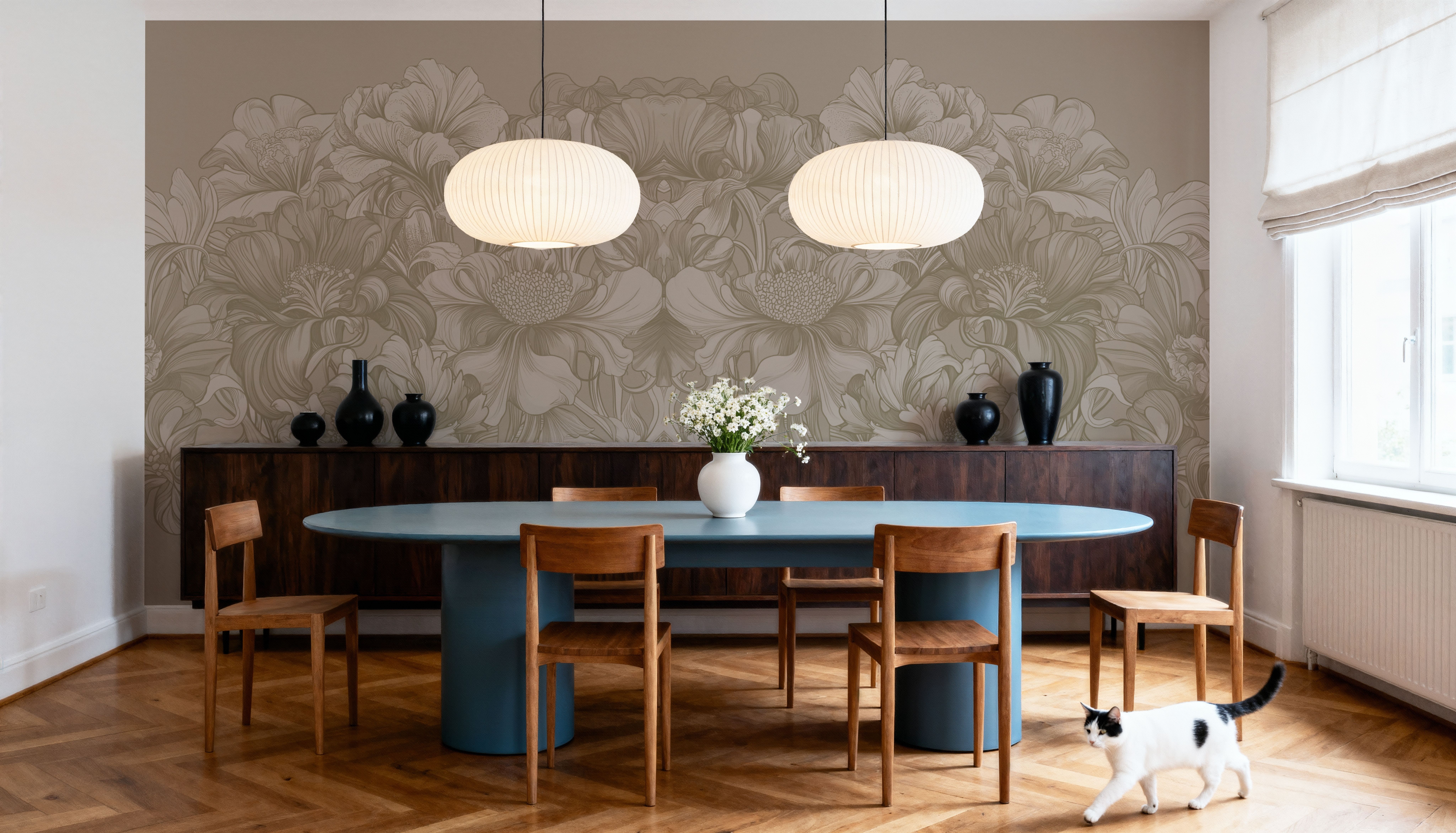 Scandi Flower I
