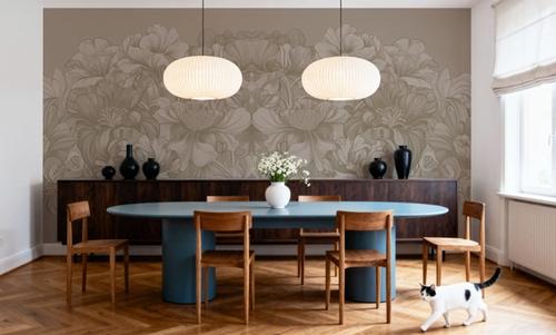 Scandi Flower I