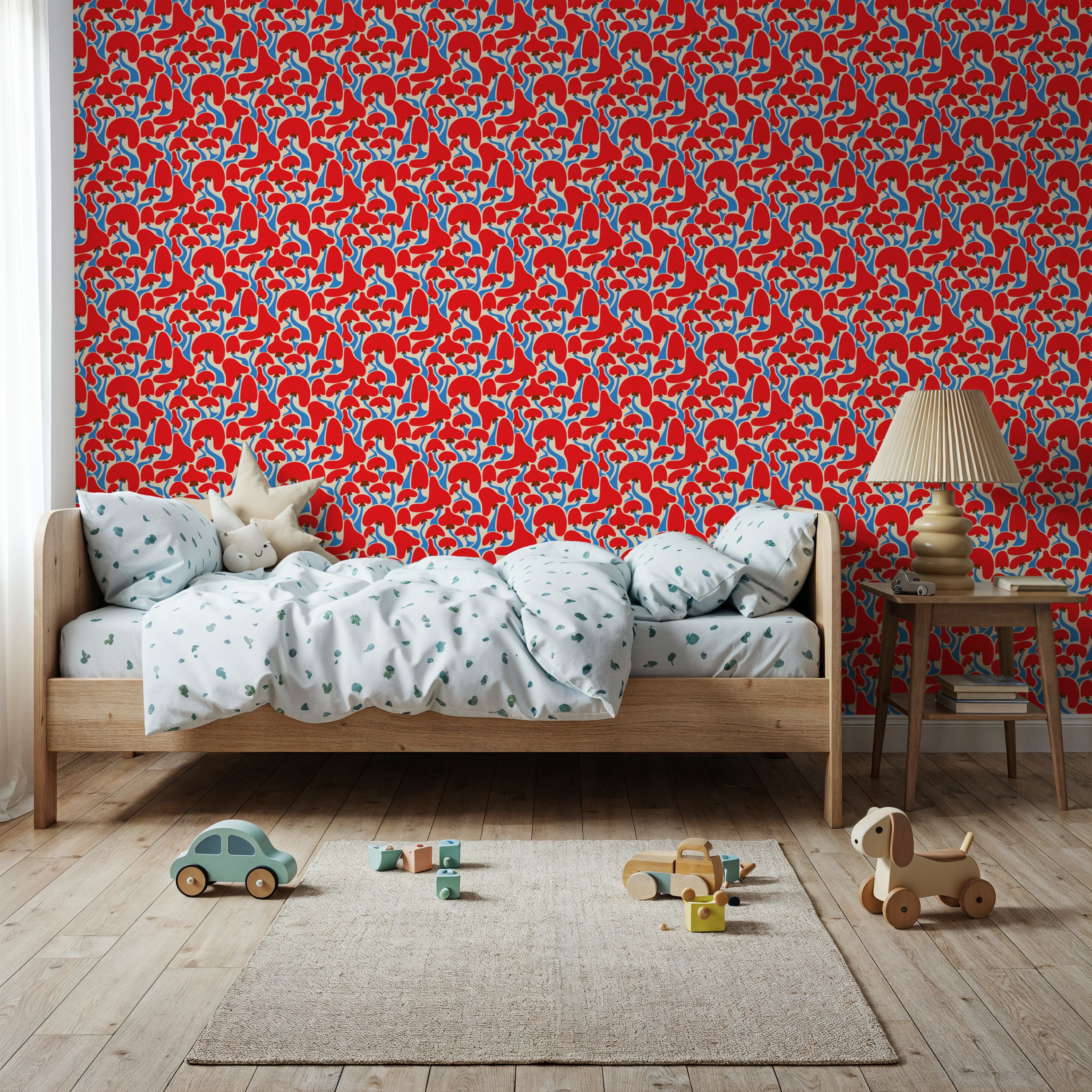Groovy Mushrooms Pattern