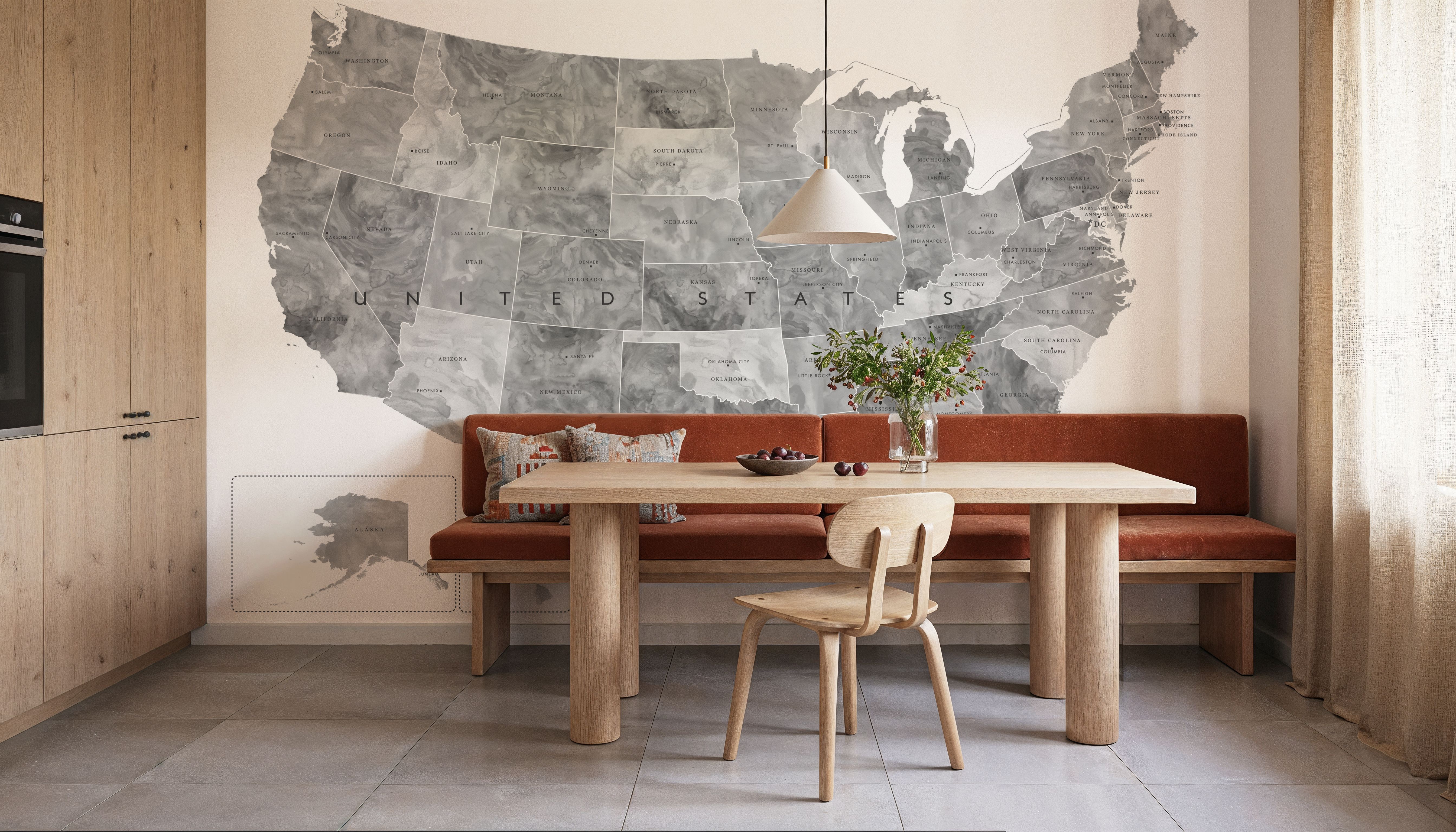 US State Map - Jimmy