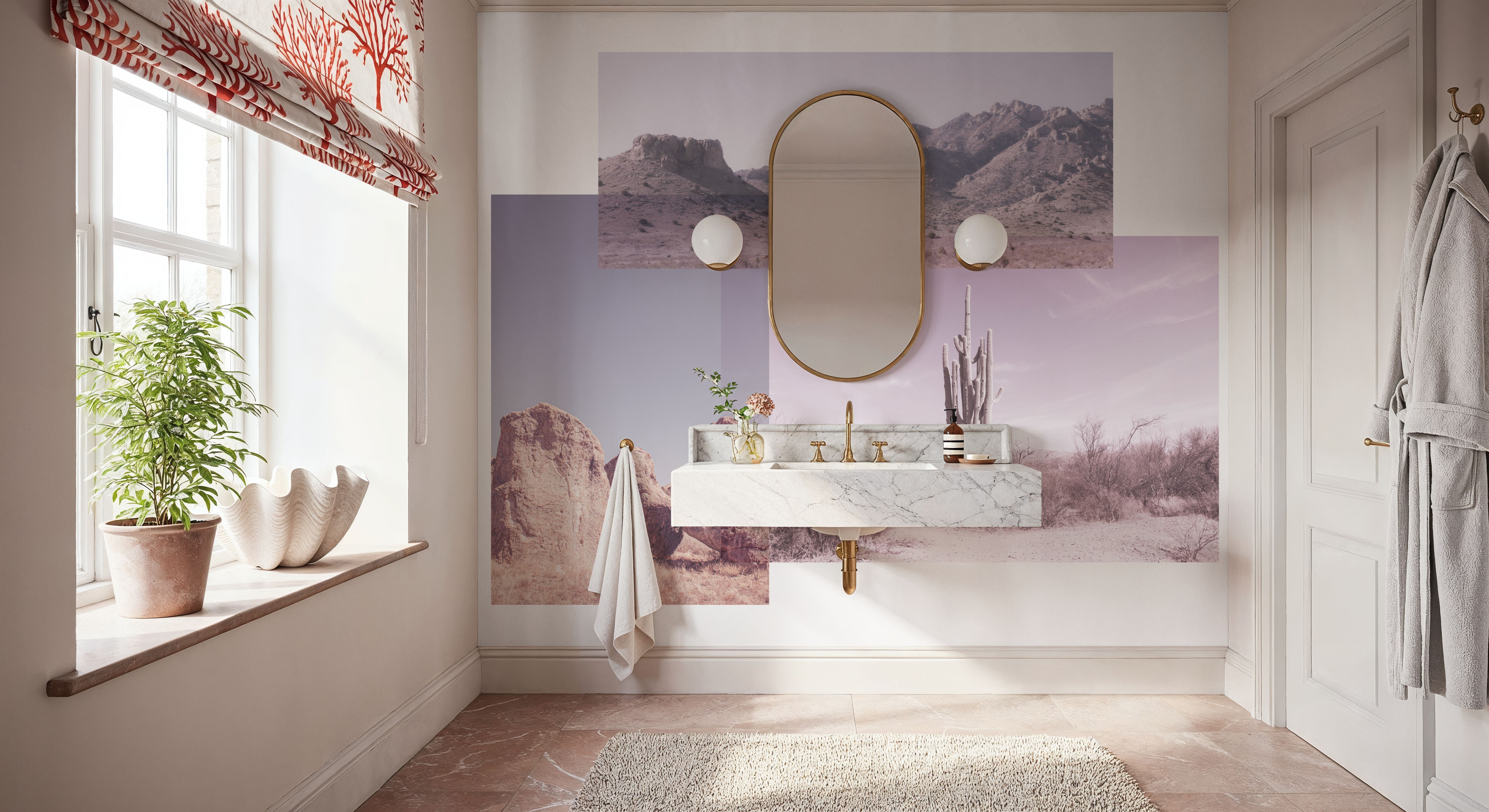 Desert Snaps, Papel pintado