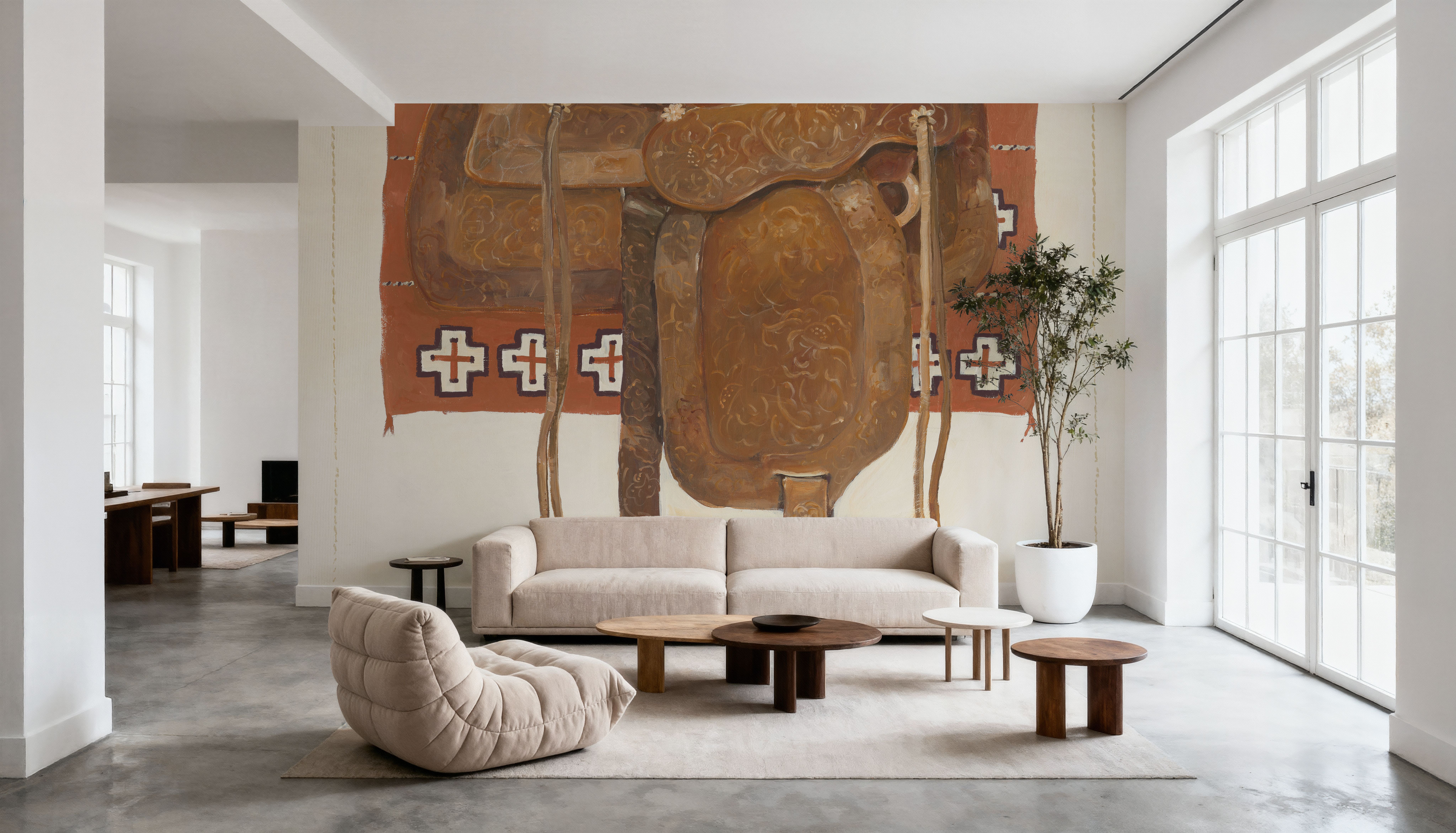 Western Saddle I Light