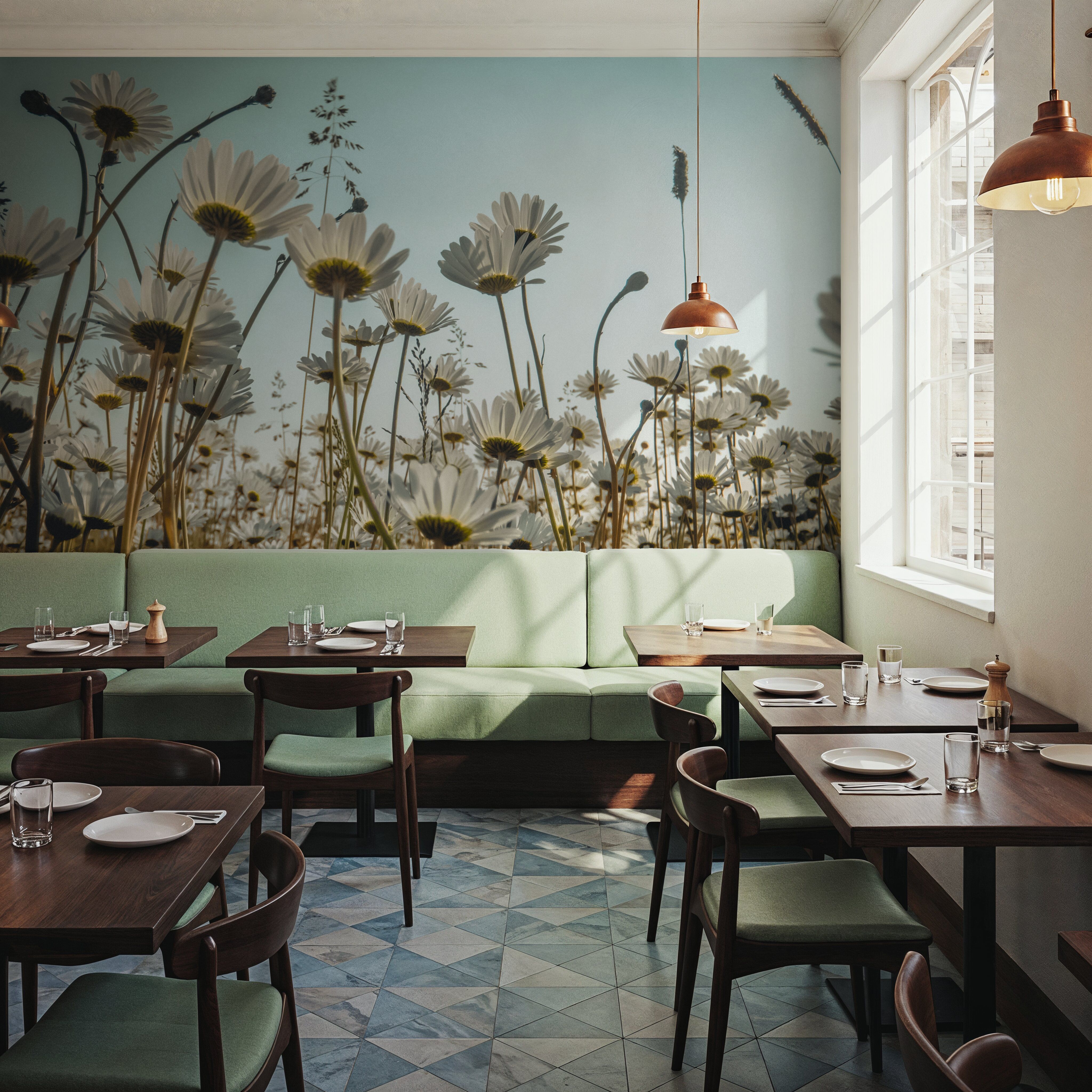 Summer Meadow Daisies