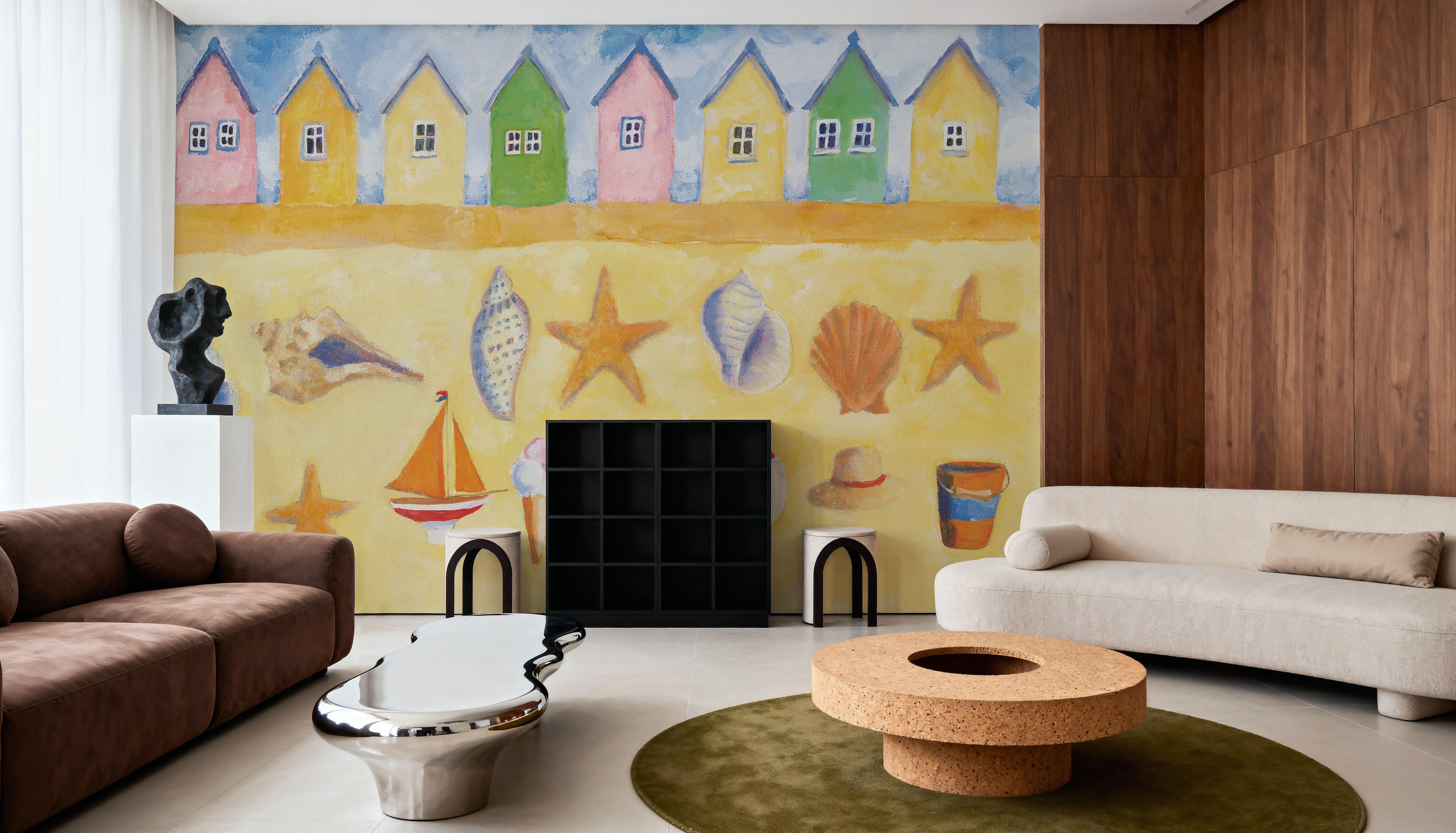 Beach Huts