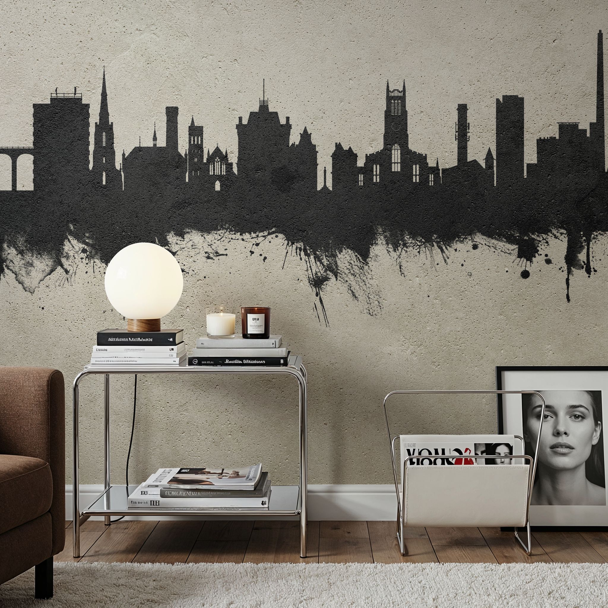 Huddersfield England Skyline Concrete