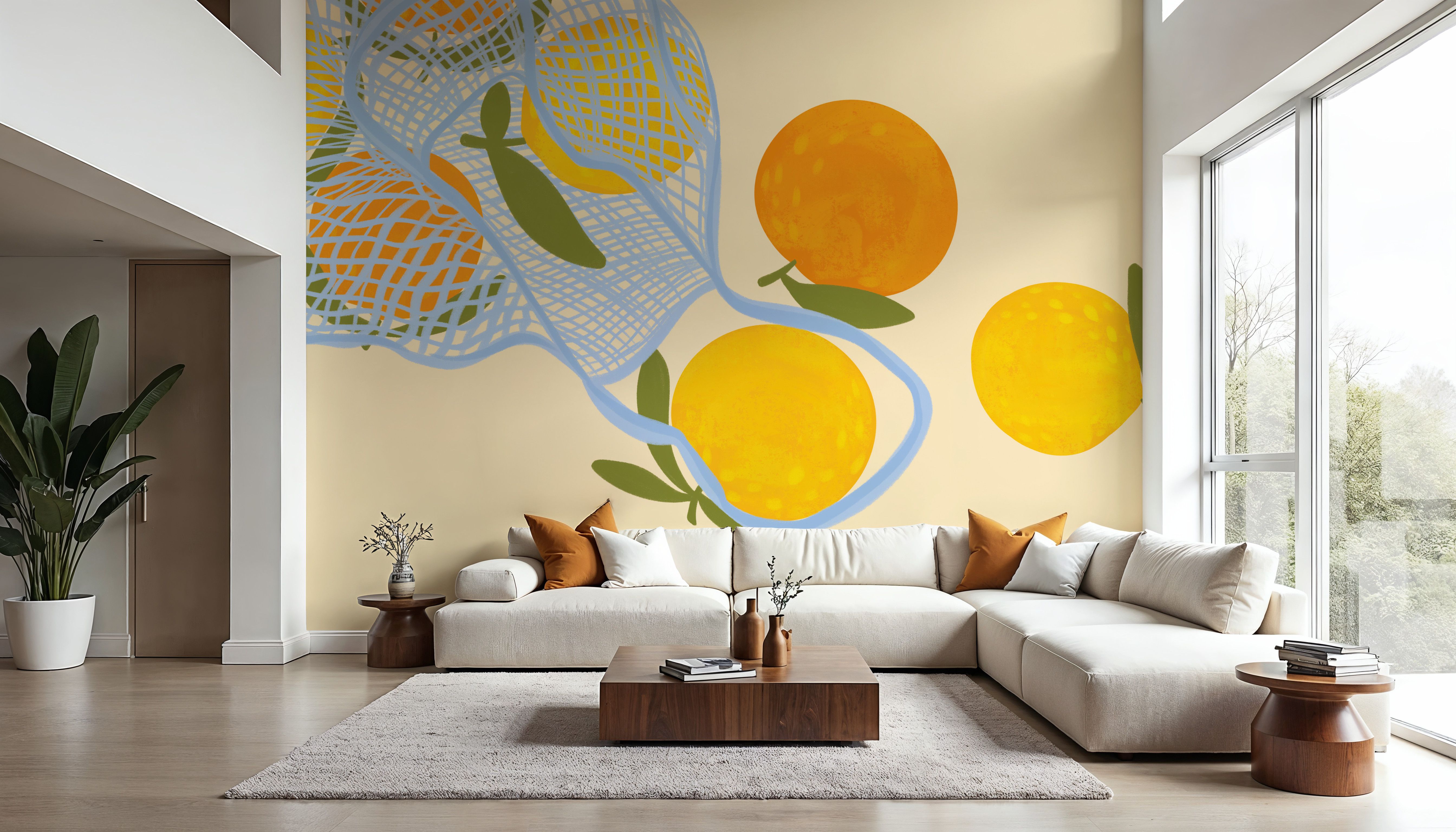Tropic Fresh l, Tapeten