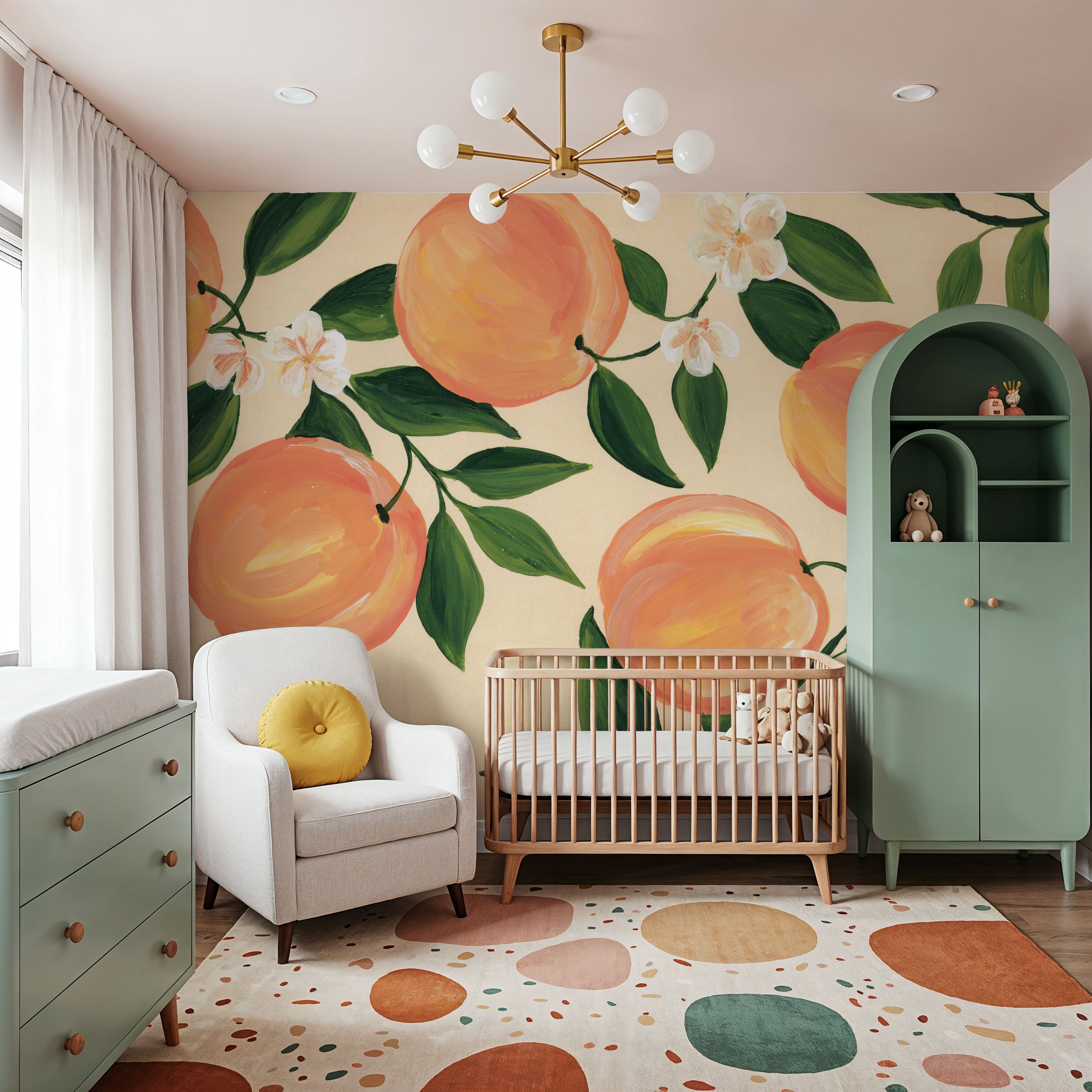 Garden Peaches