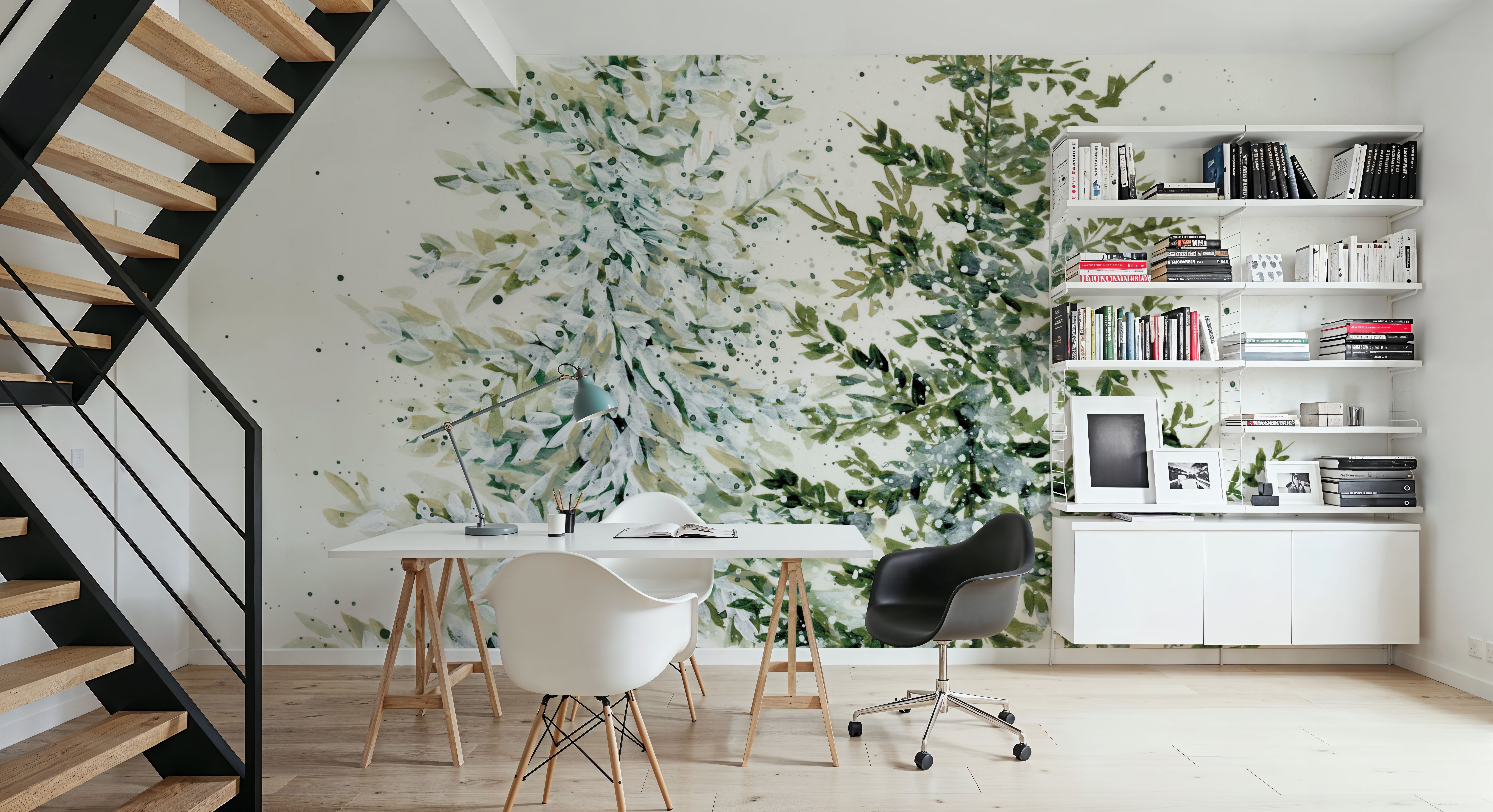 Winter Pine, Papier peint