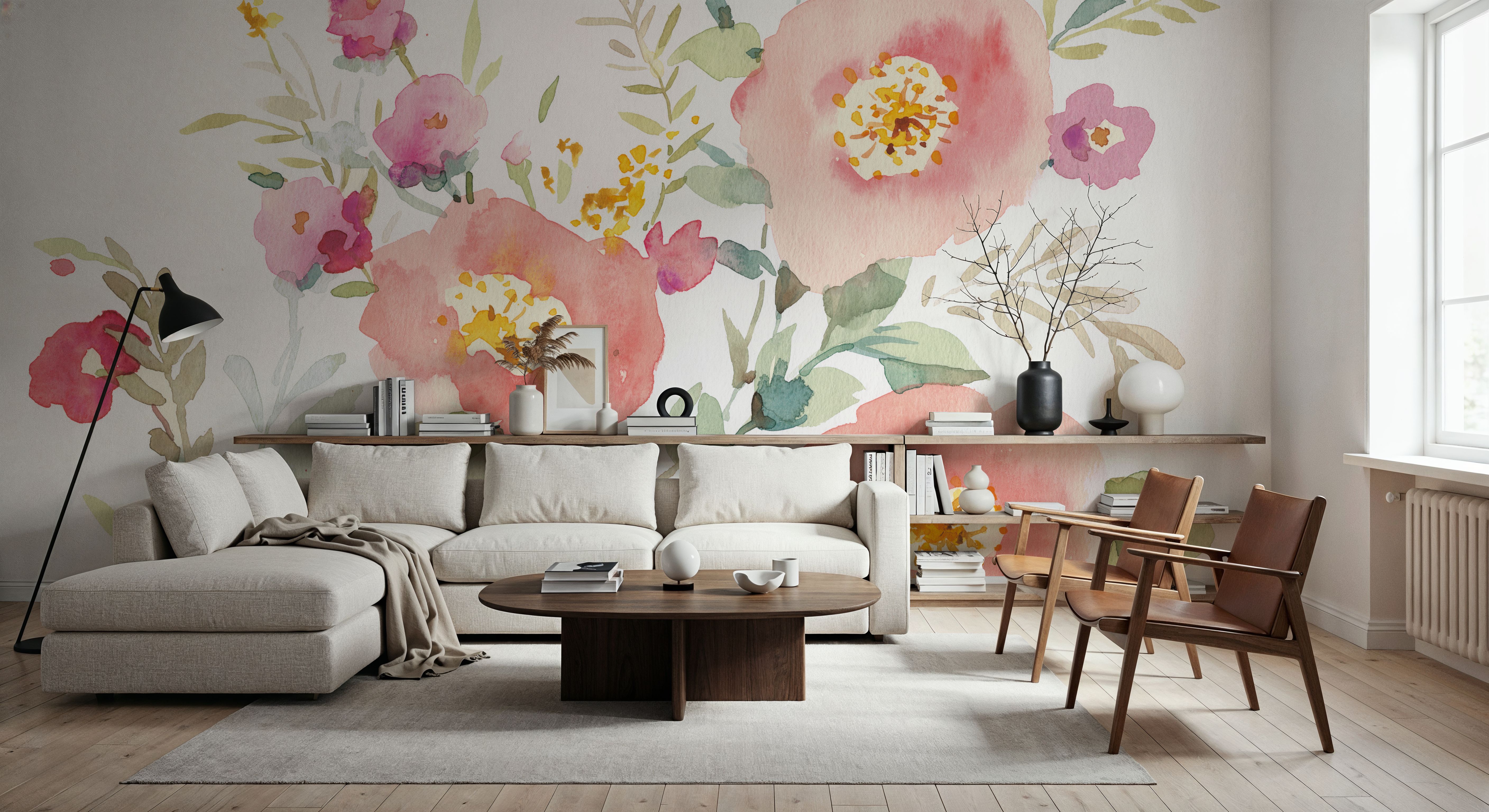 Jewels Florals, Wallpaper