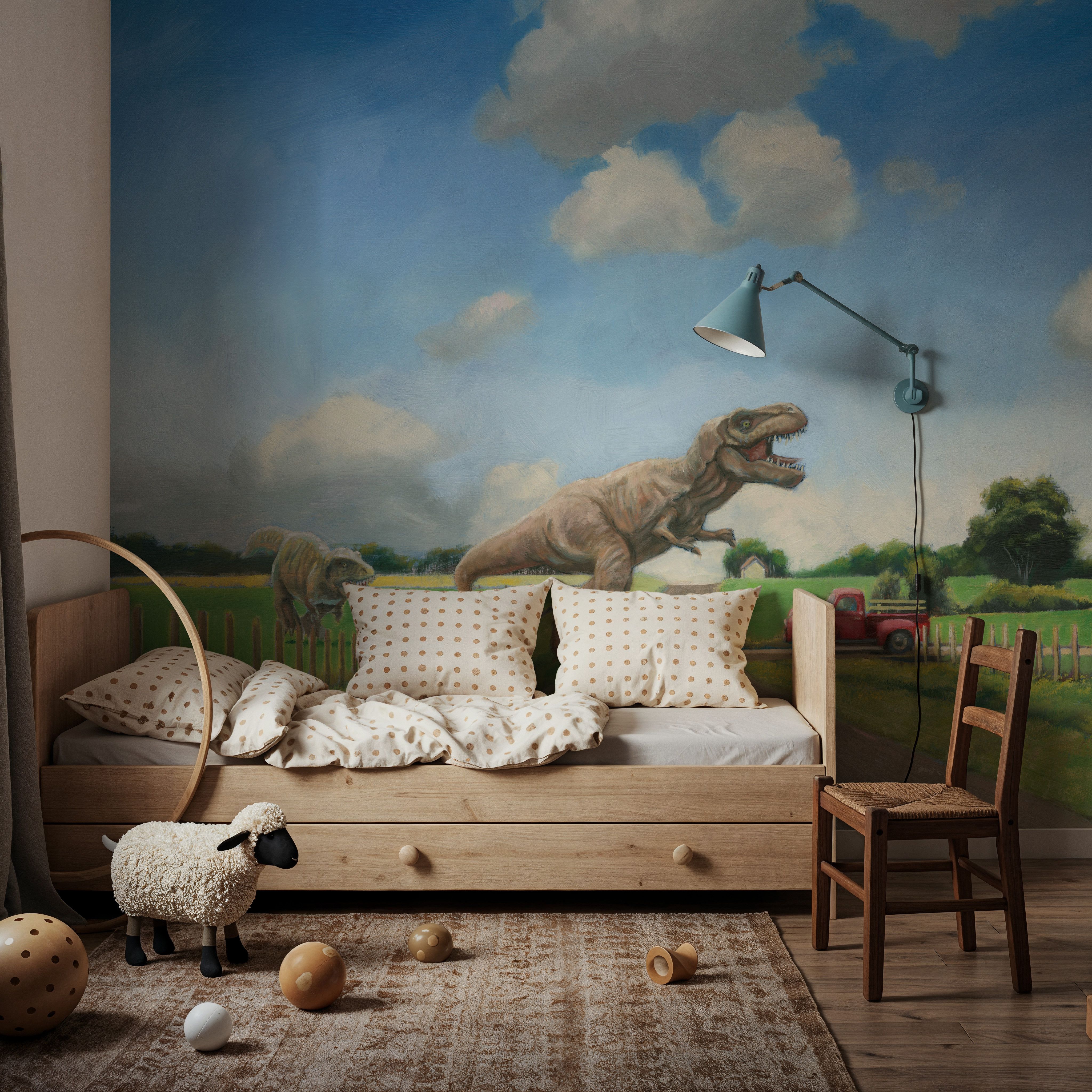 Prairie Dinosaur