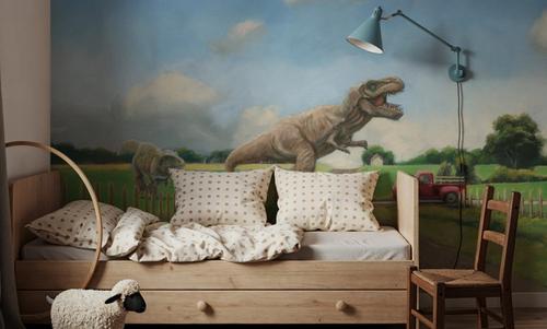 Prairie Dinosaur