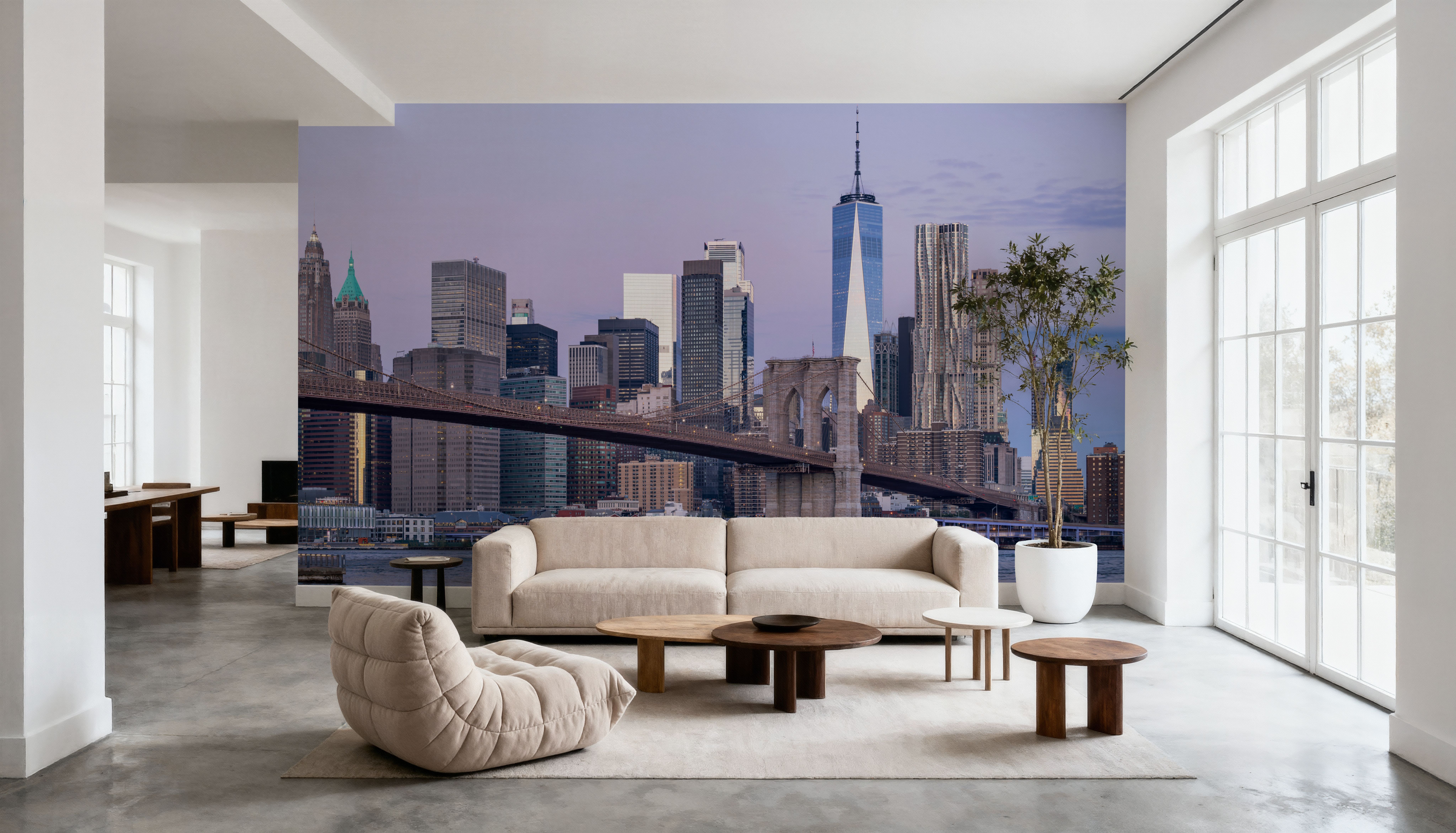 Brooklyn Bridge Au Naturale