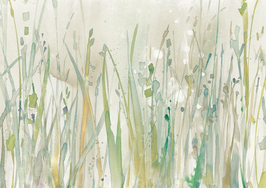 Autumn Grass Green