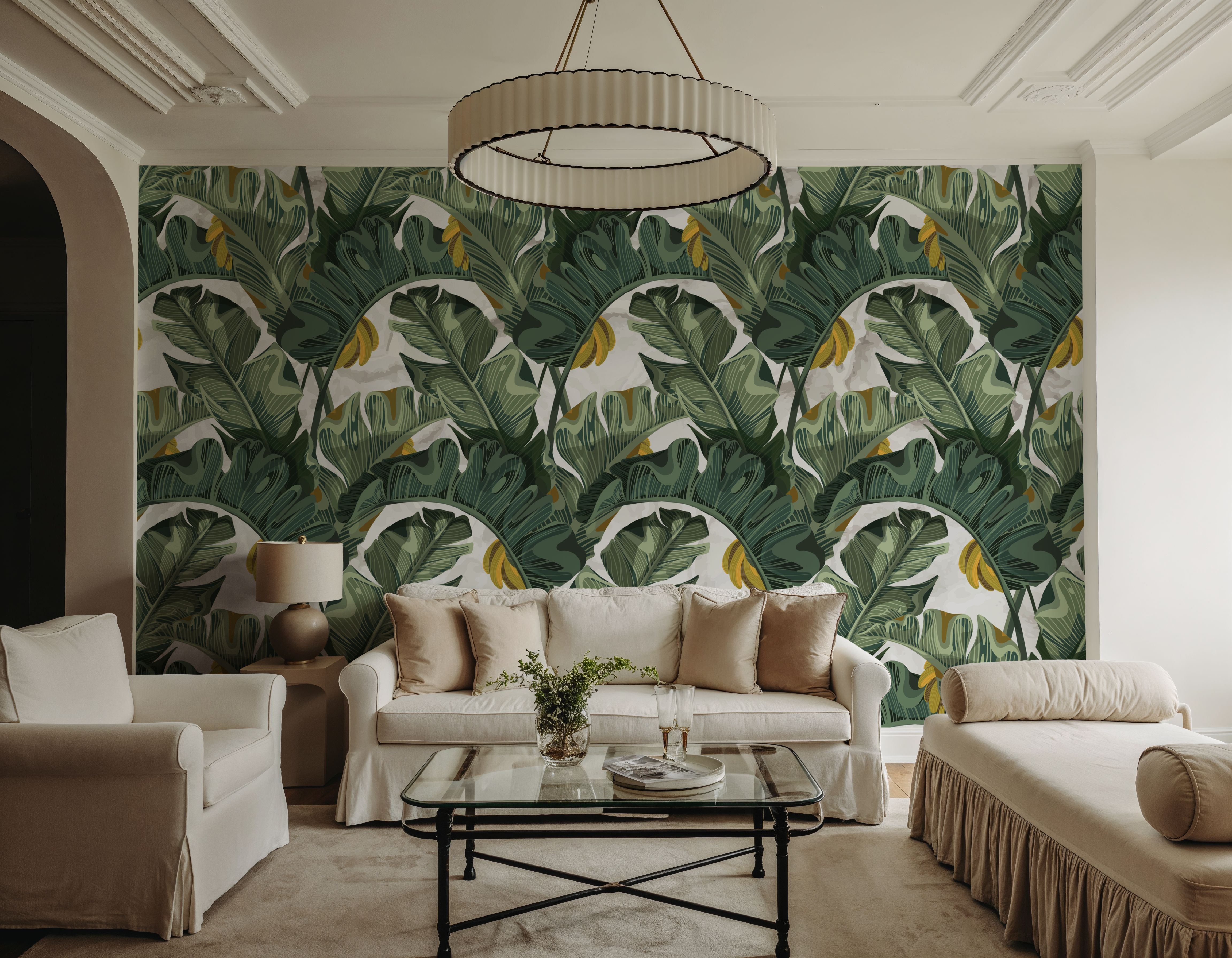 Bananas Playing Hide And Seek