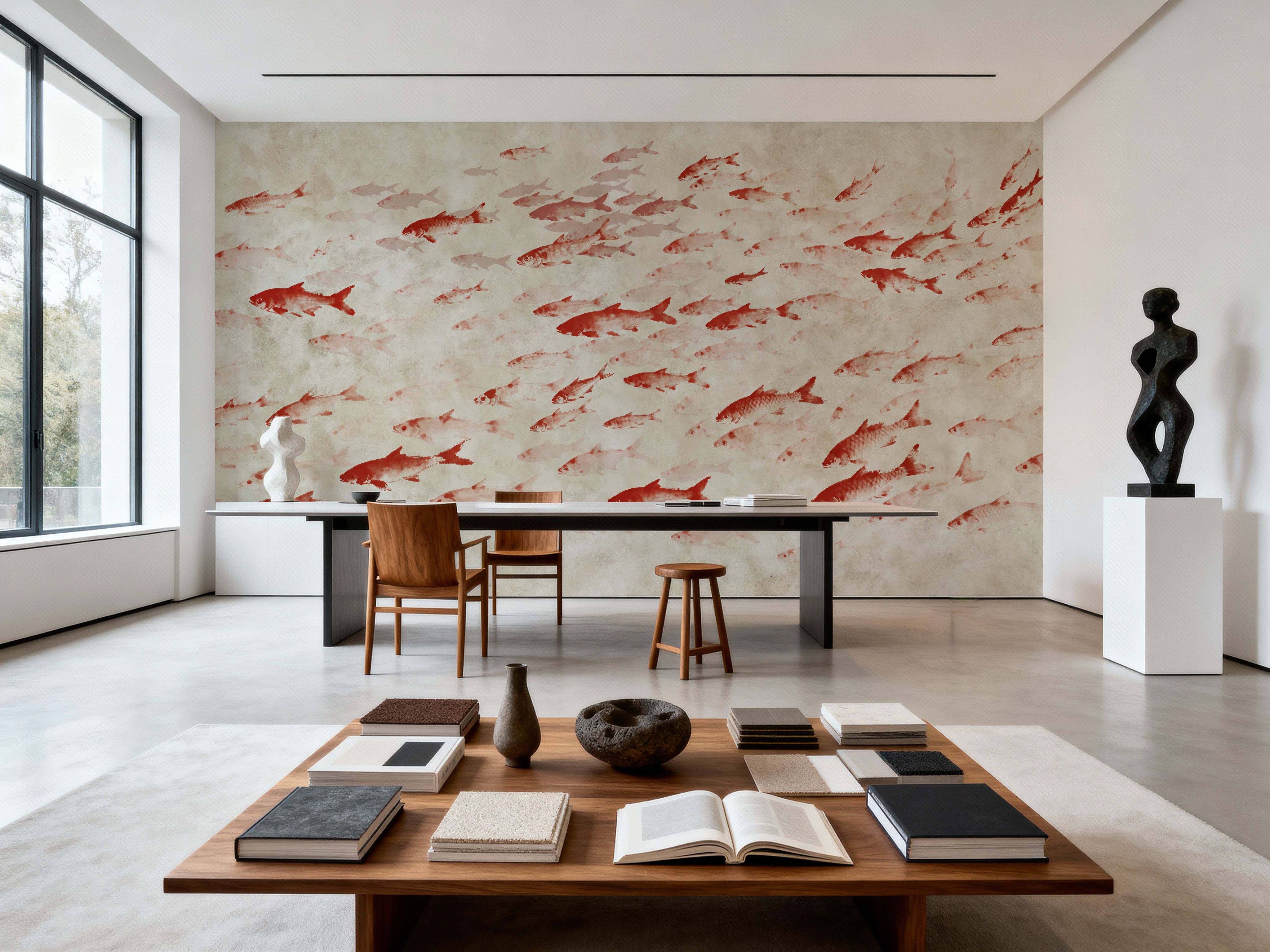 Sumi Current, Vermilion