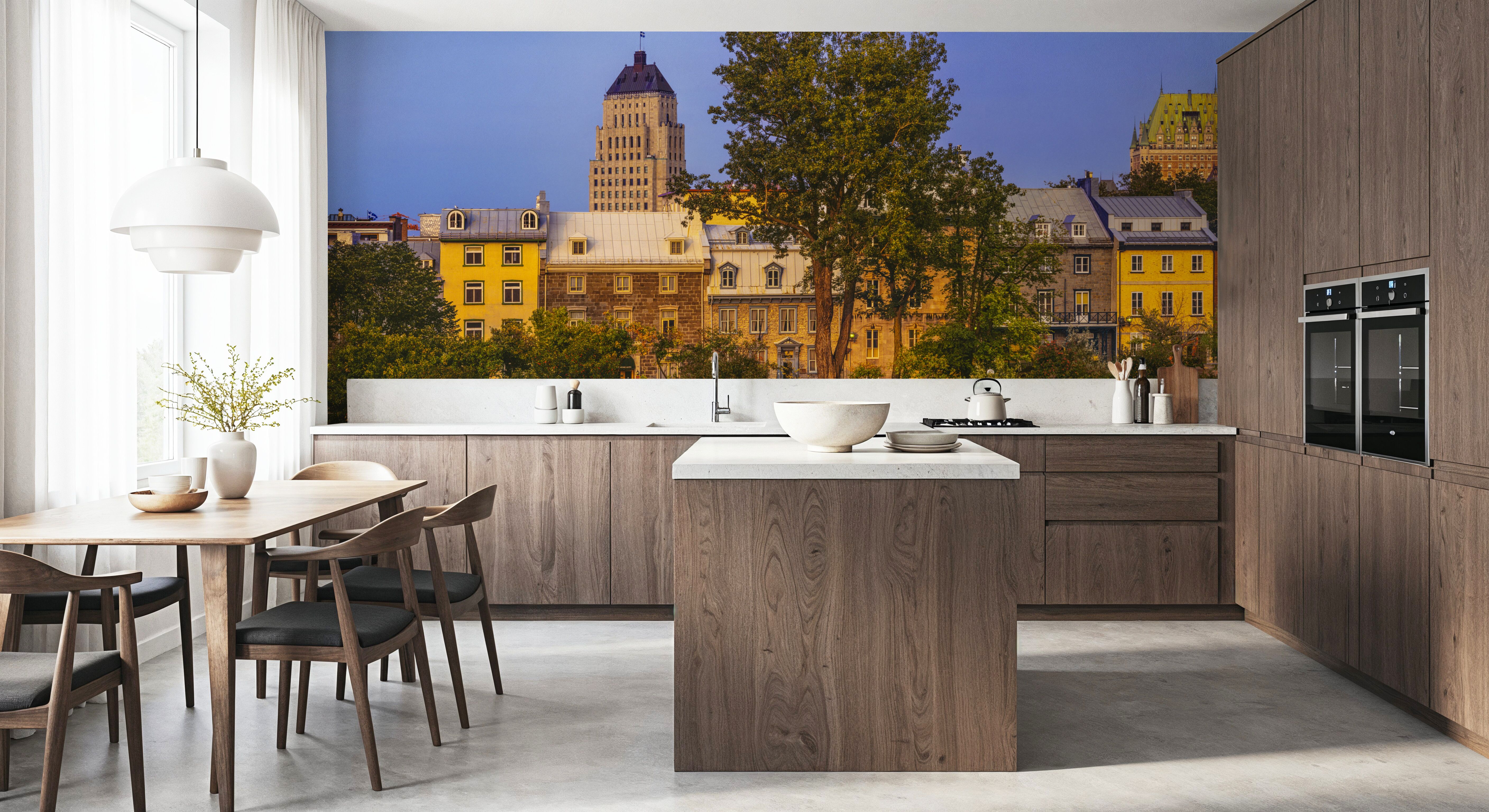 Old Quebec City, Wallpaper