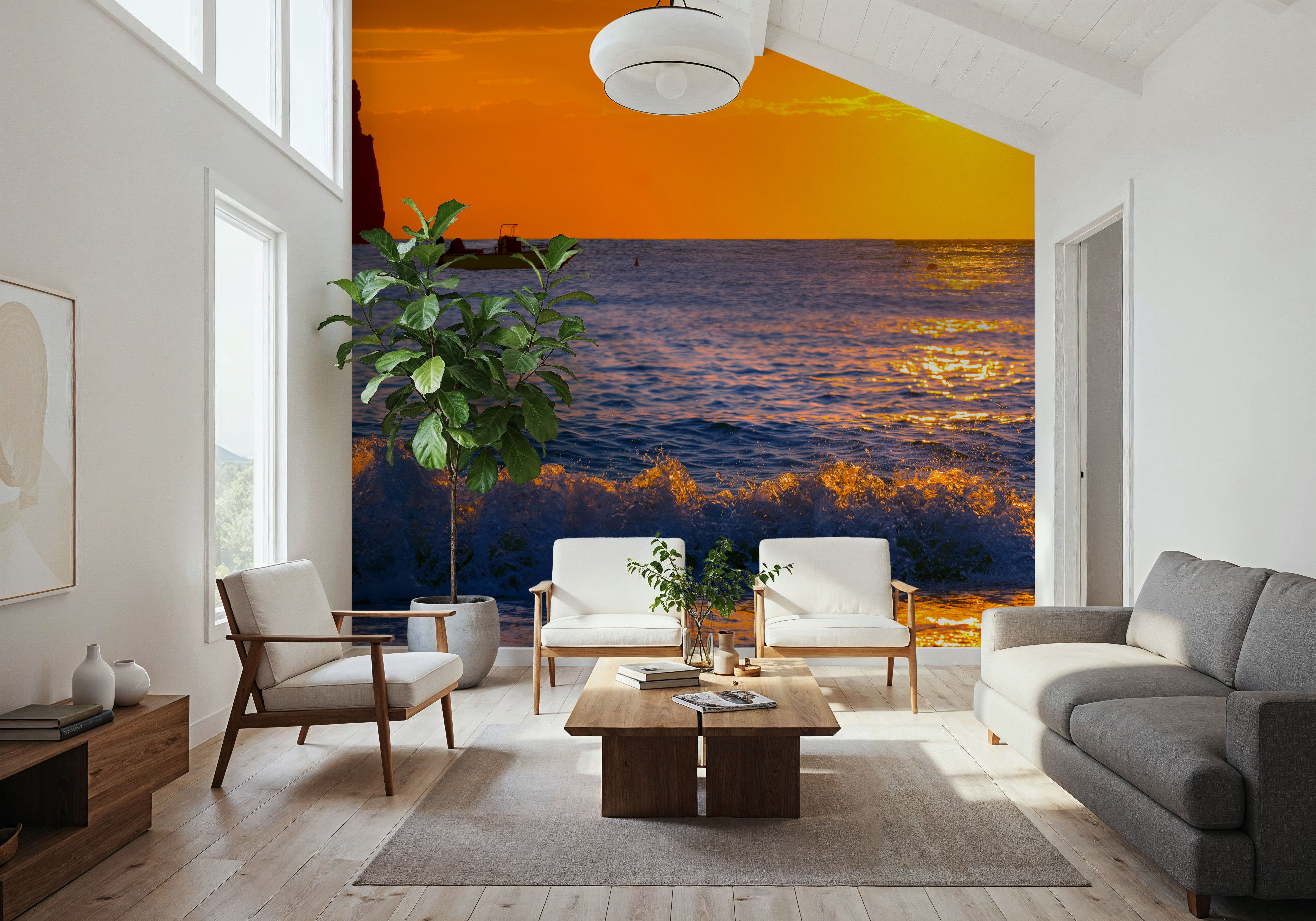 Cala Benirras Sunset