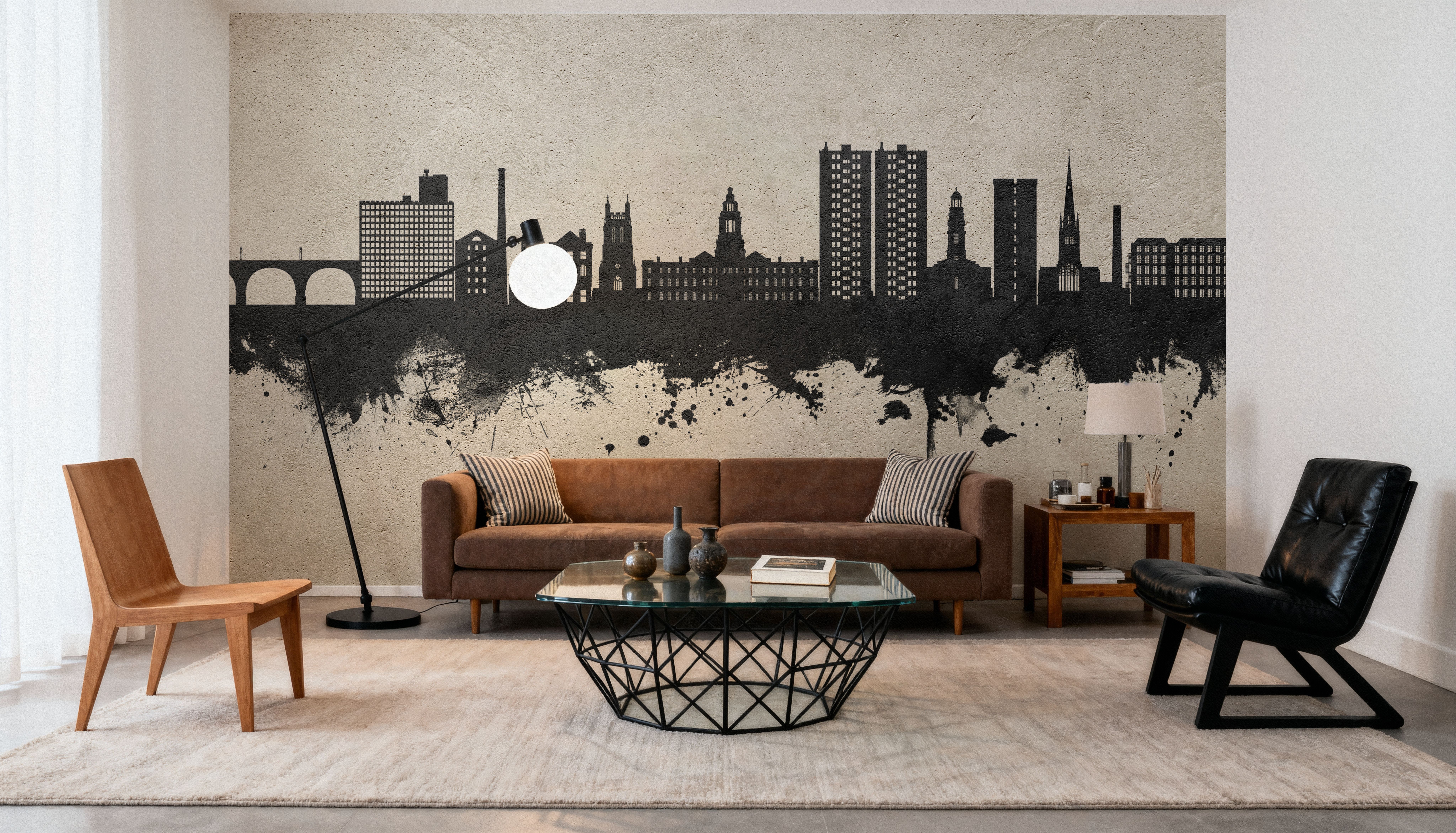 Stockport England Skyline Concrete