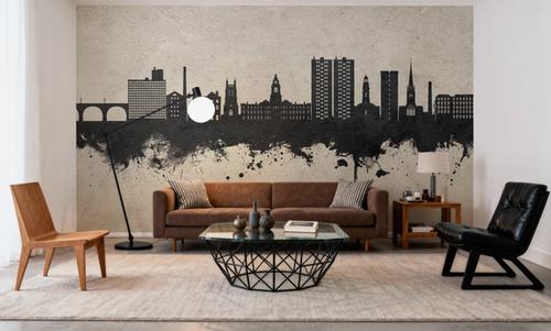 Stockport England Skyline Concrete