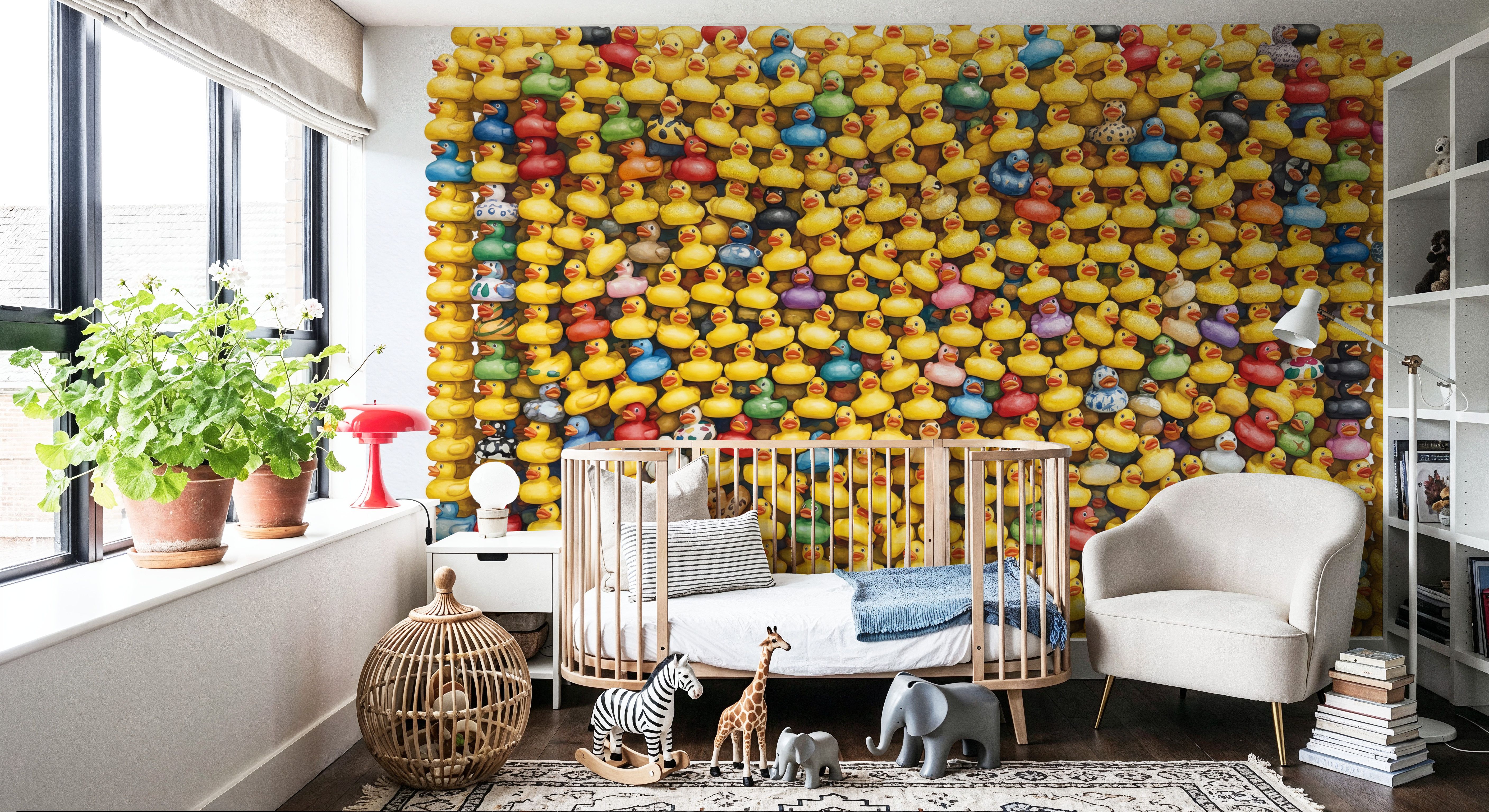 Duck Wall - Stacked Series