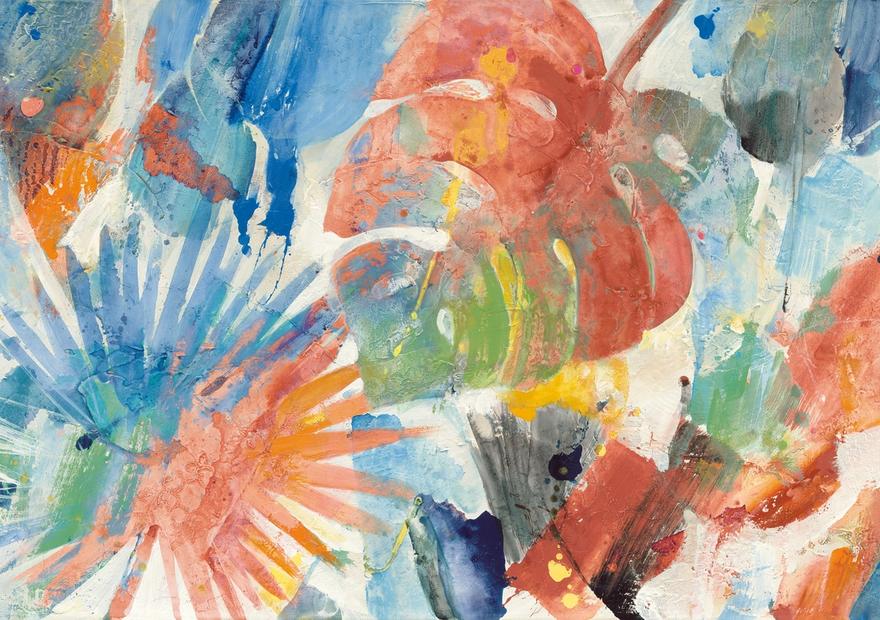 Palm Abstract Bright