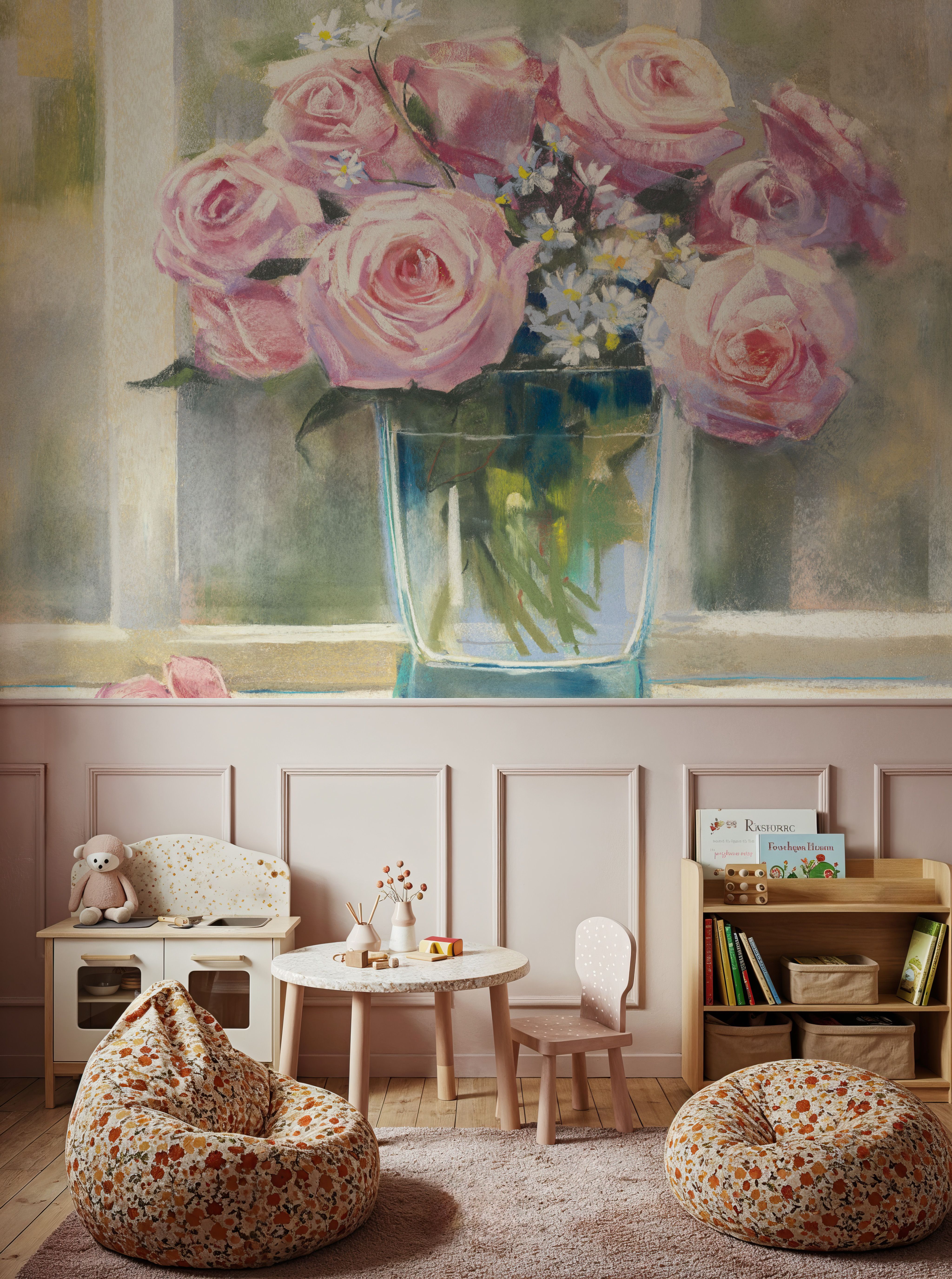 Pale Pink Roses