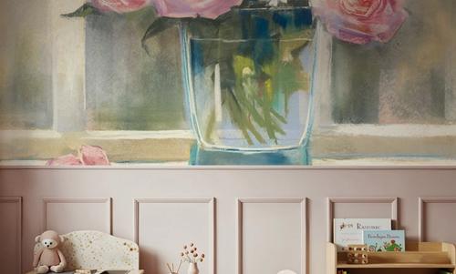 Pale Pink Roses