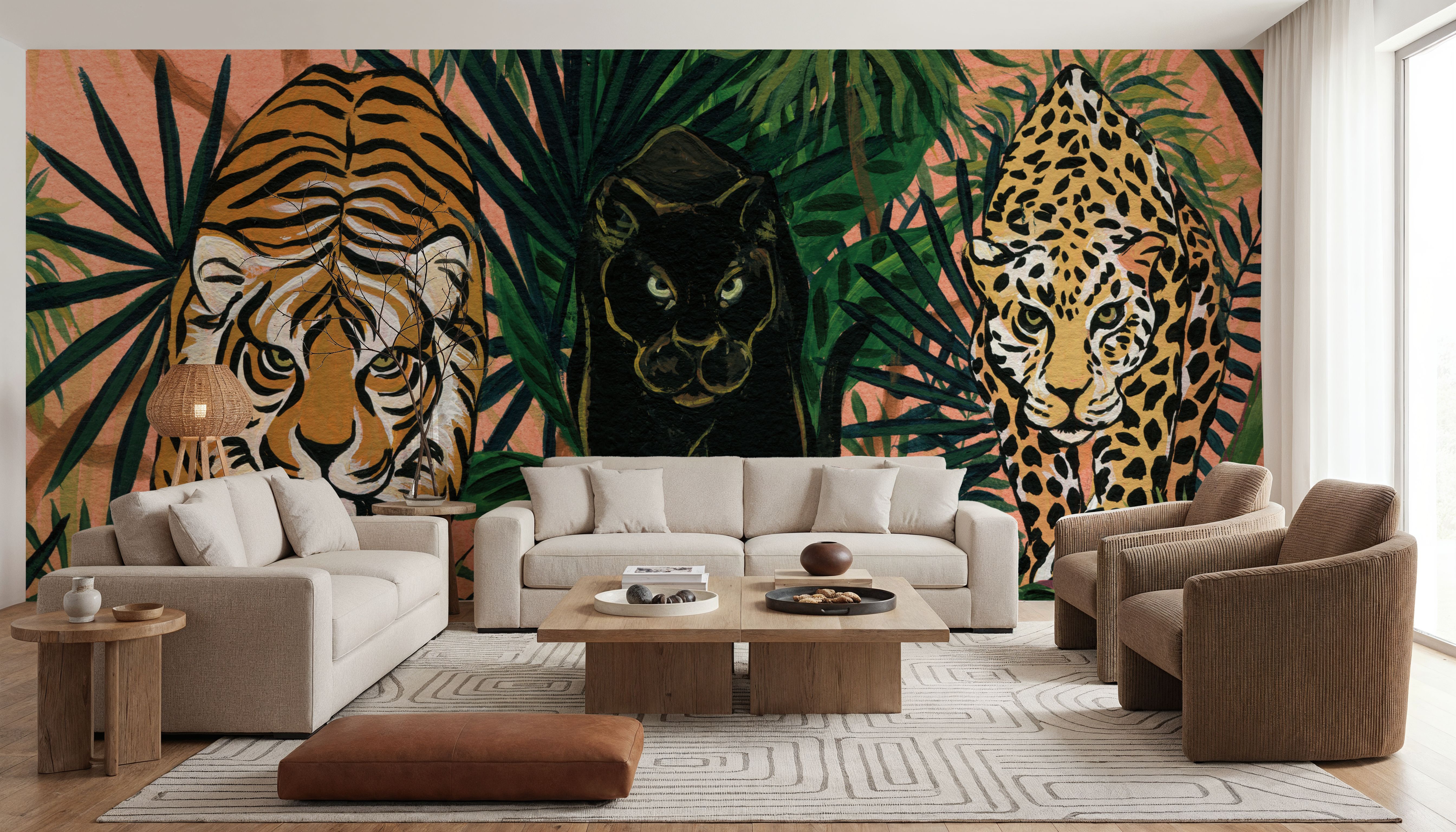 Boho Jungle Prowlers