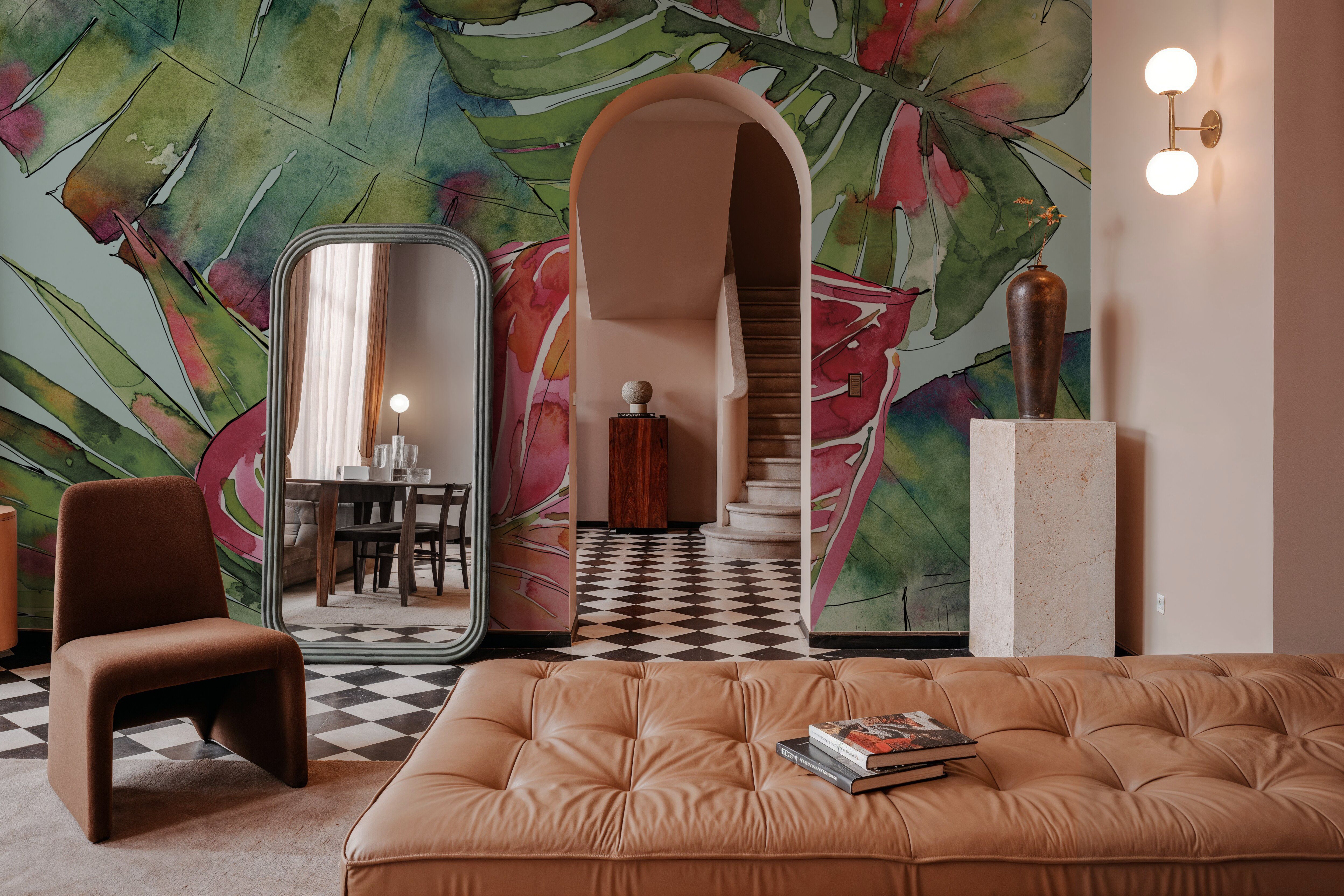 Palm Springs X, Wallpaper