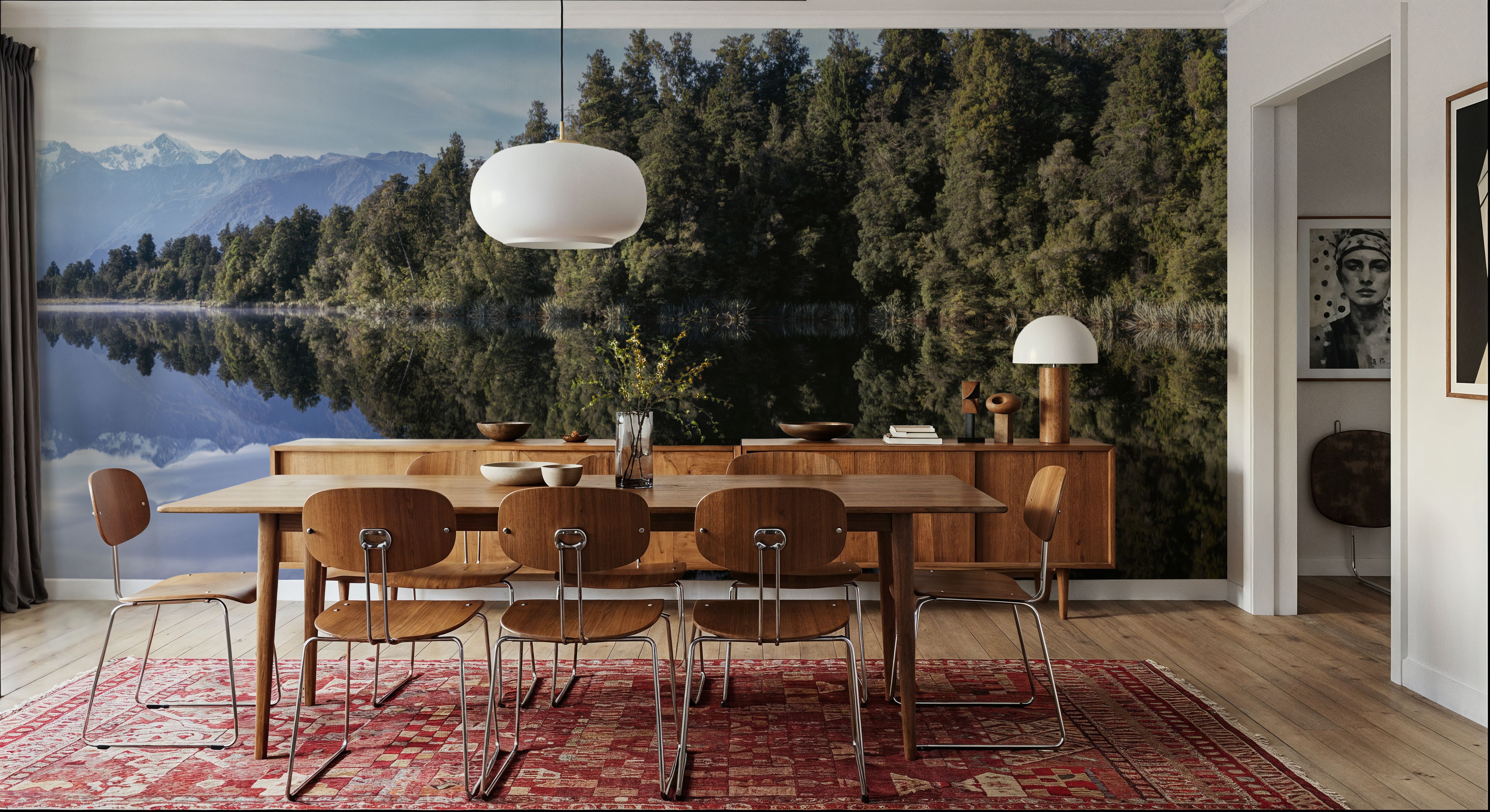 Mountain Reflections,