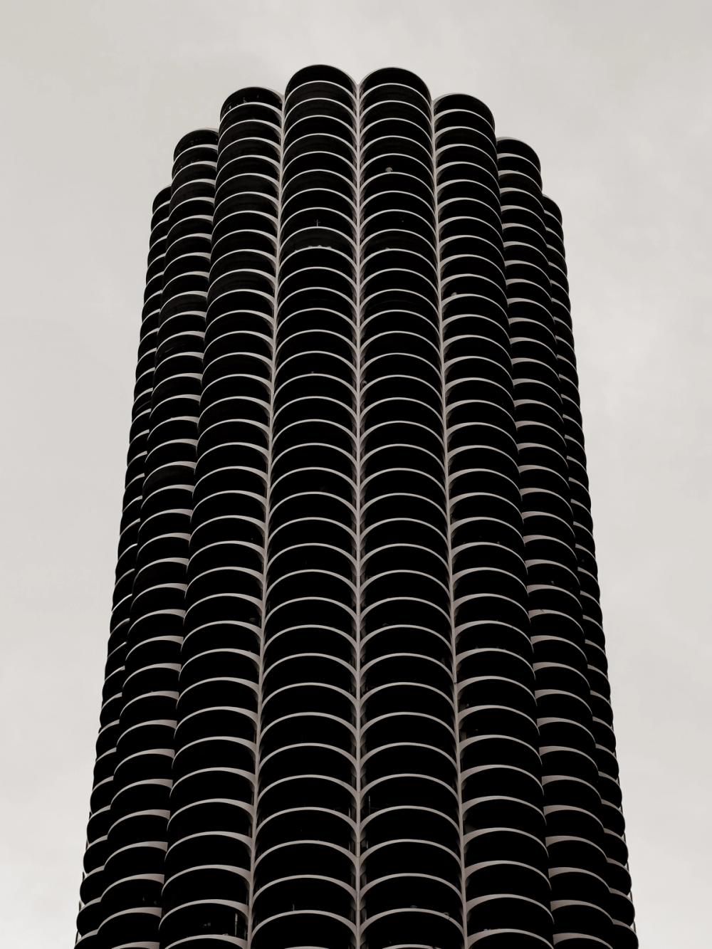 Chicago Skyline Marina City I