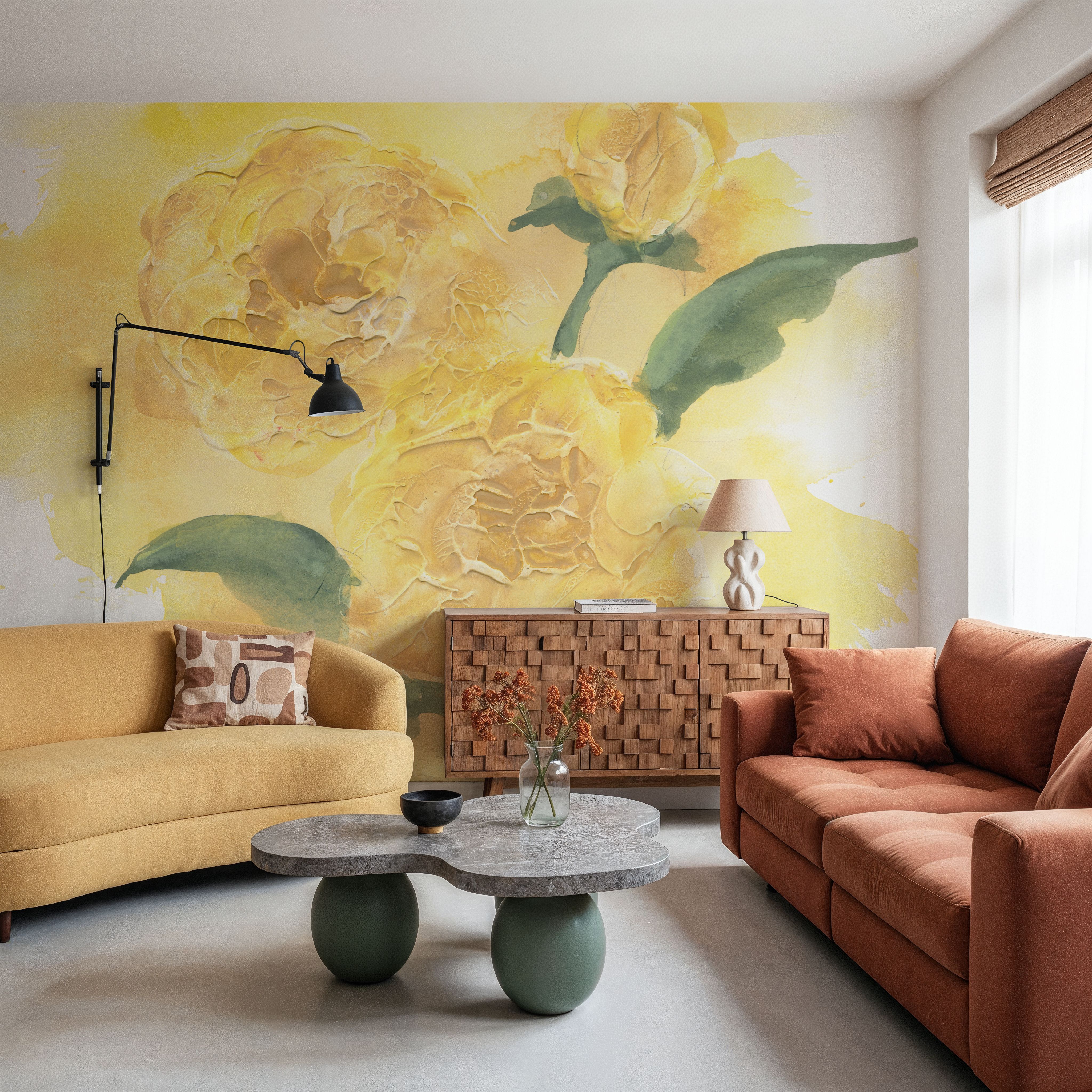 Dimensional Peony II