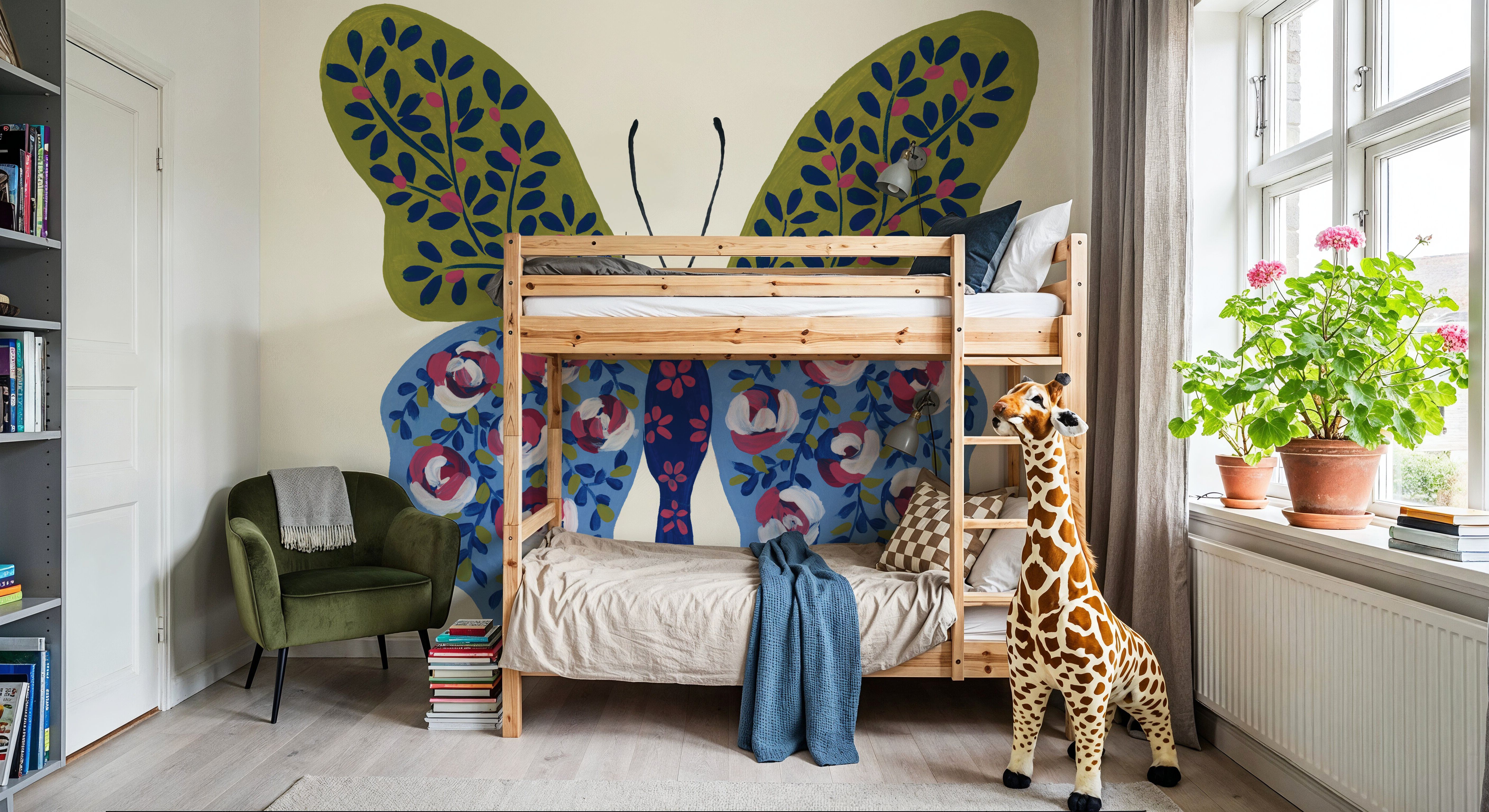 Blooming Butterfly I