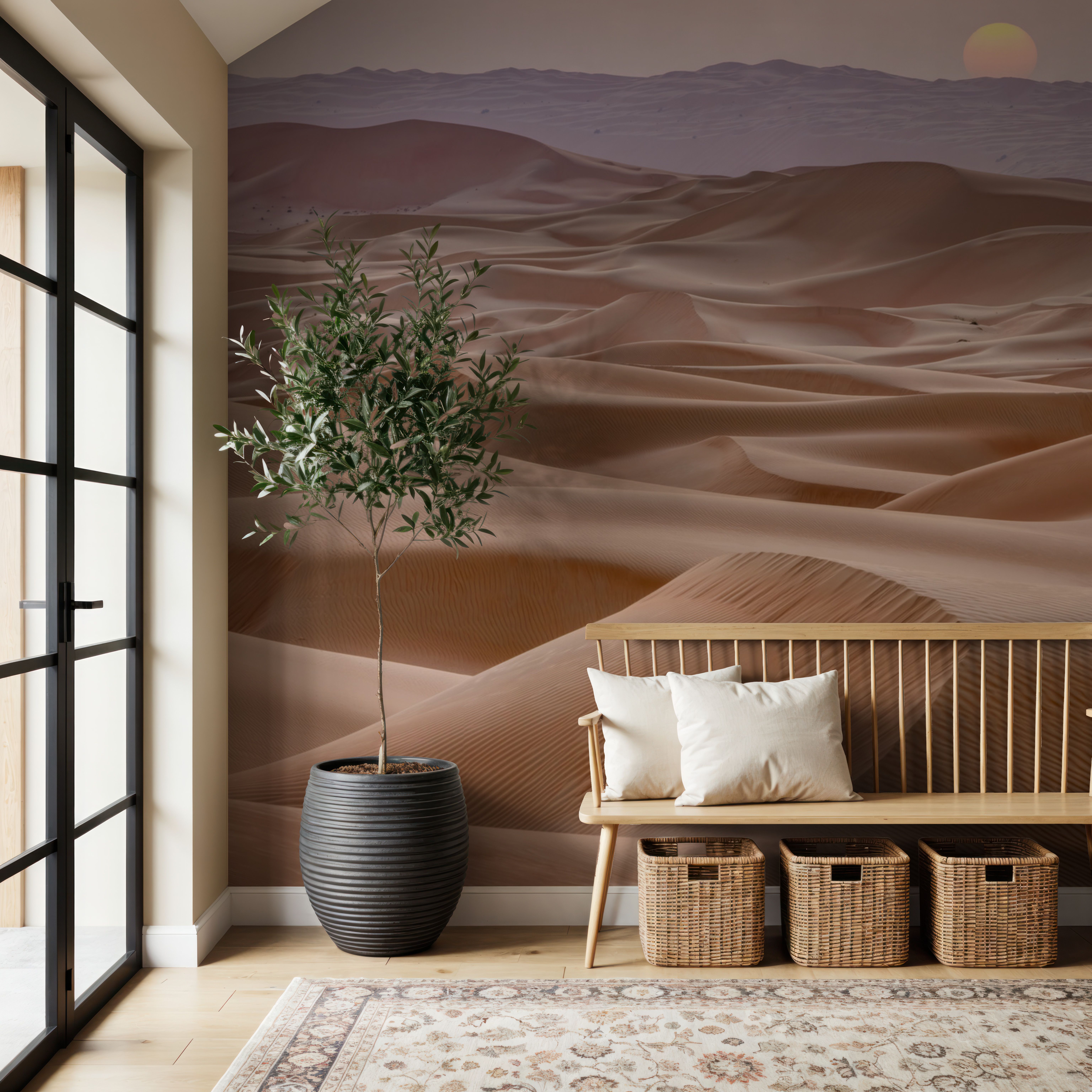 Desert Sunset