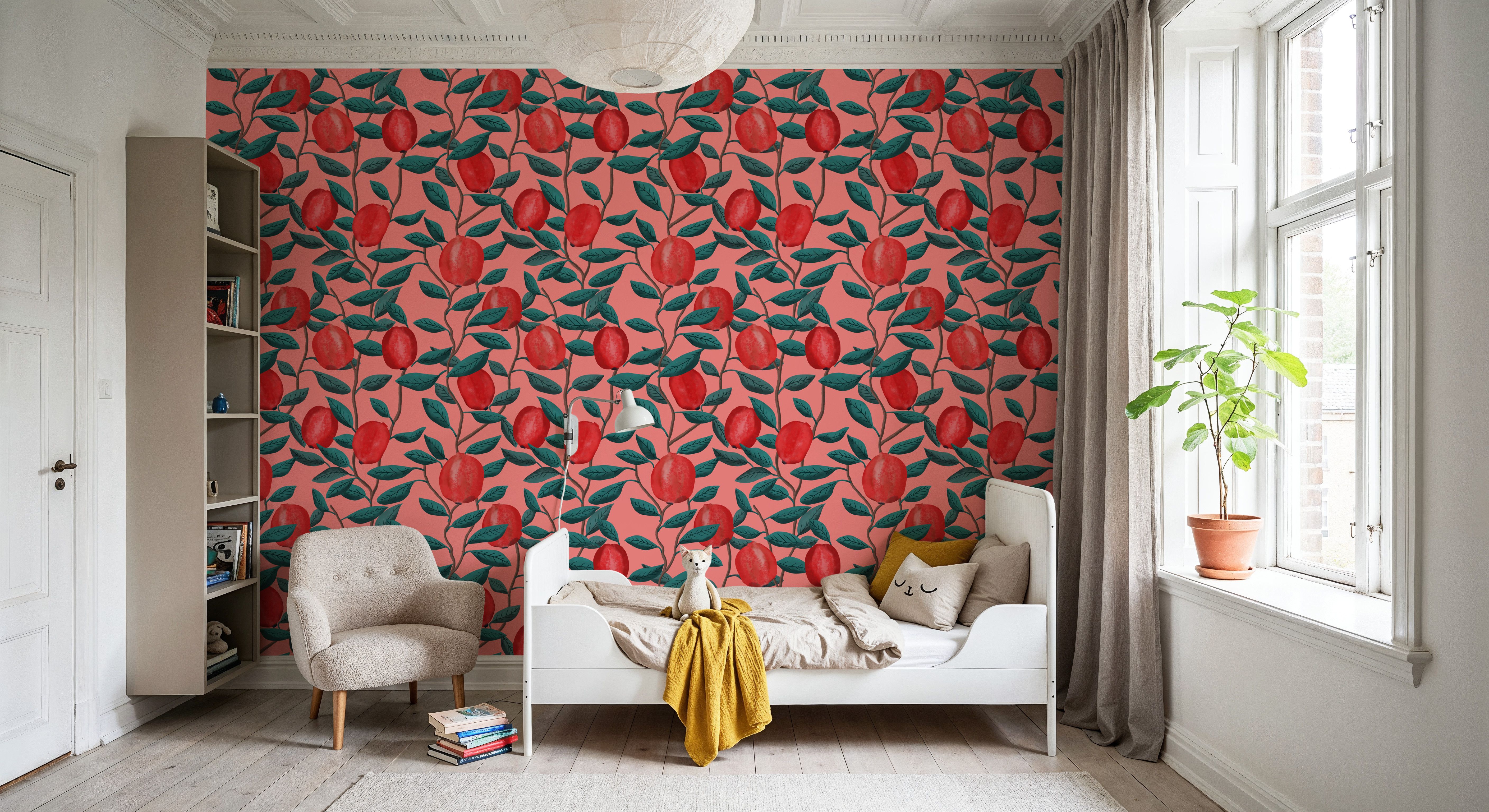 Pomegranate, Peachy Pink