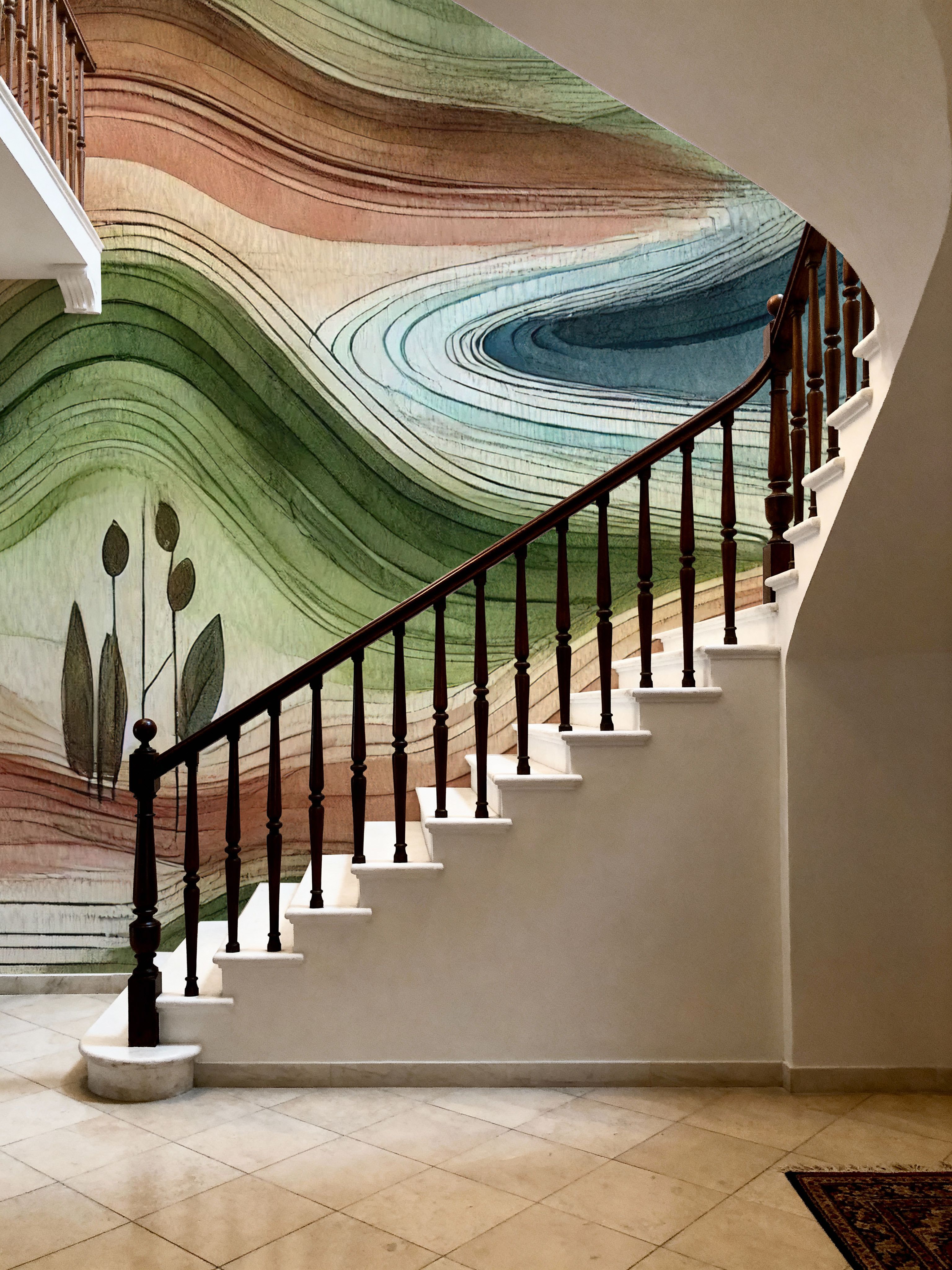 Nature Vibes in Art Deco