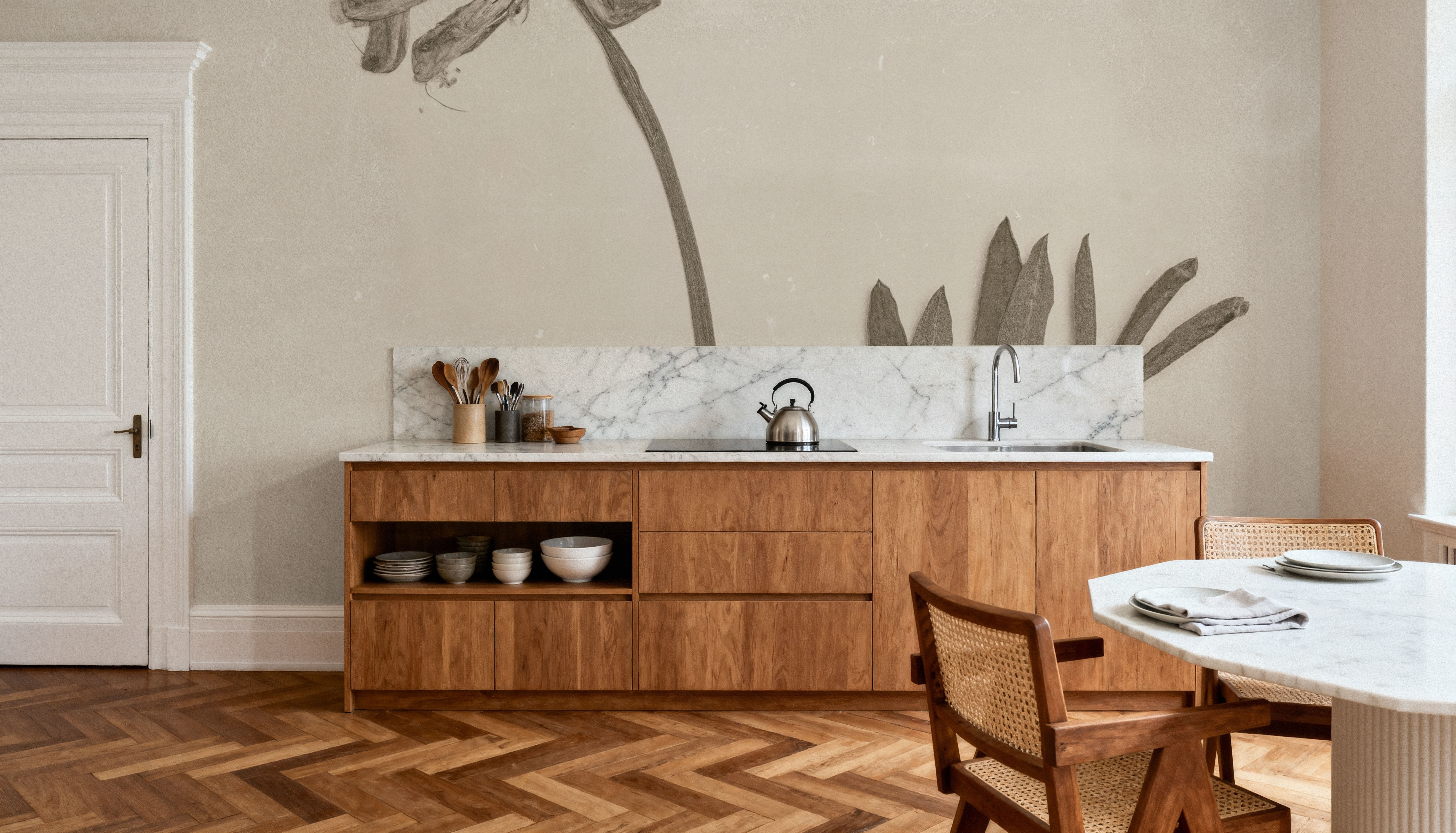 Wildflower Journal Vintage V