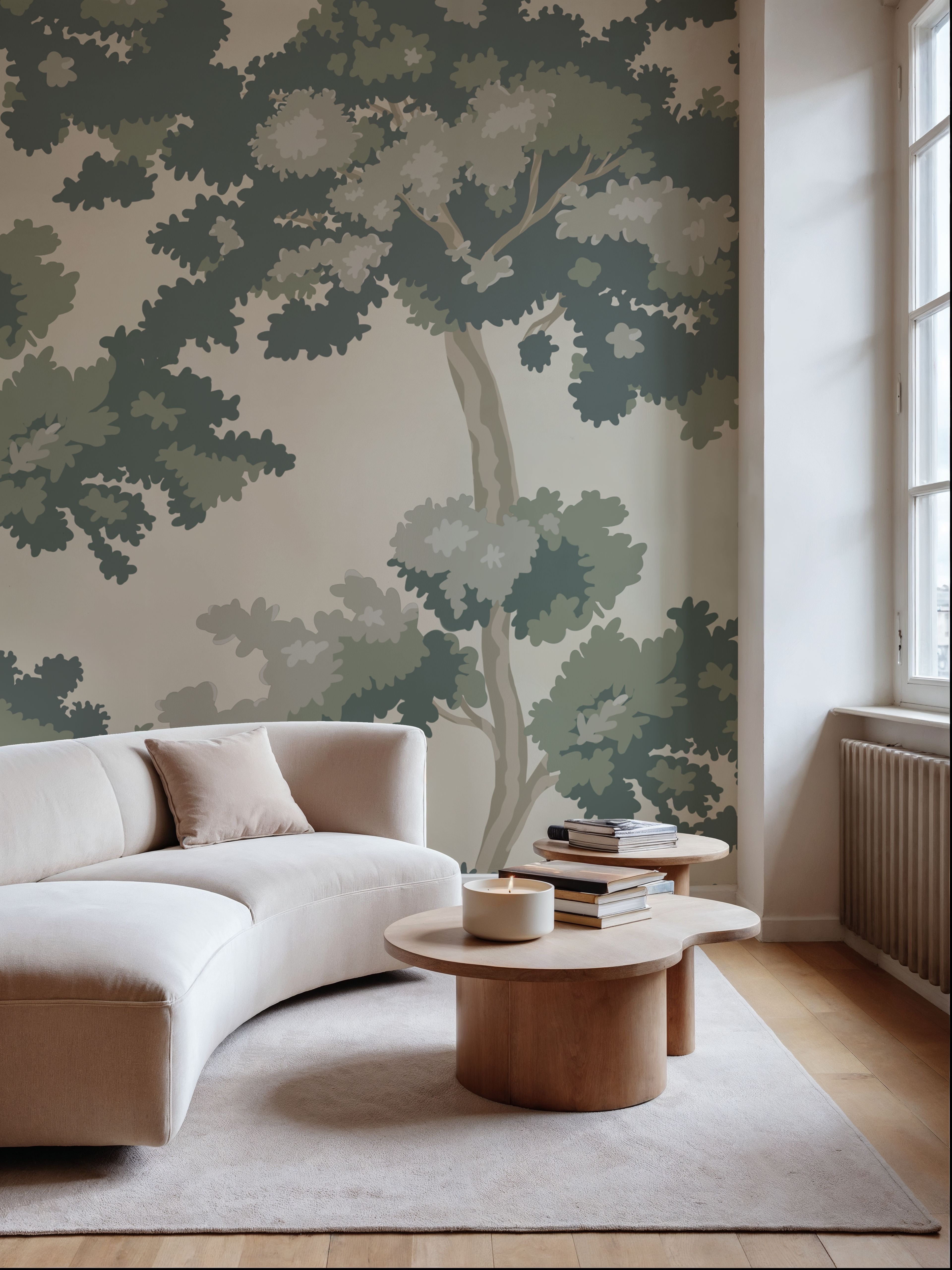 Camouflage Trees 