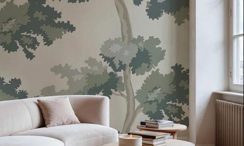 Camouflage Trees