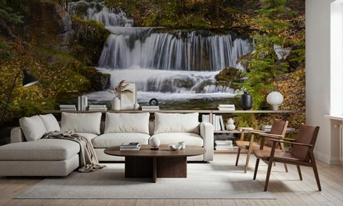 Autumn Waterfall