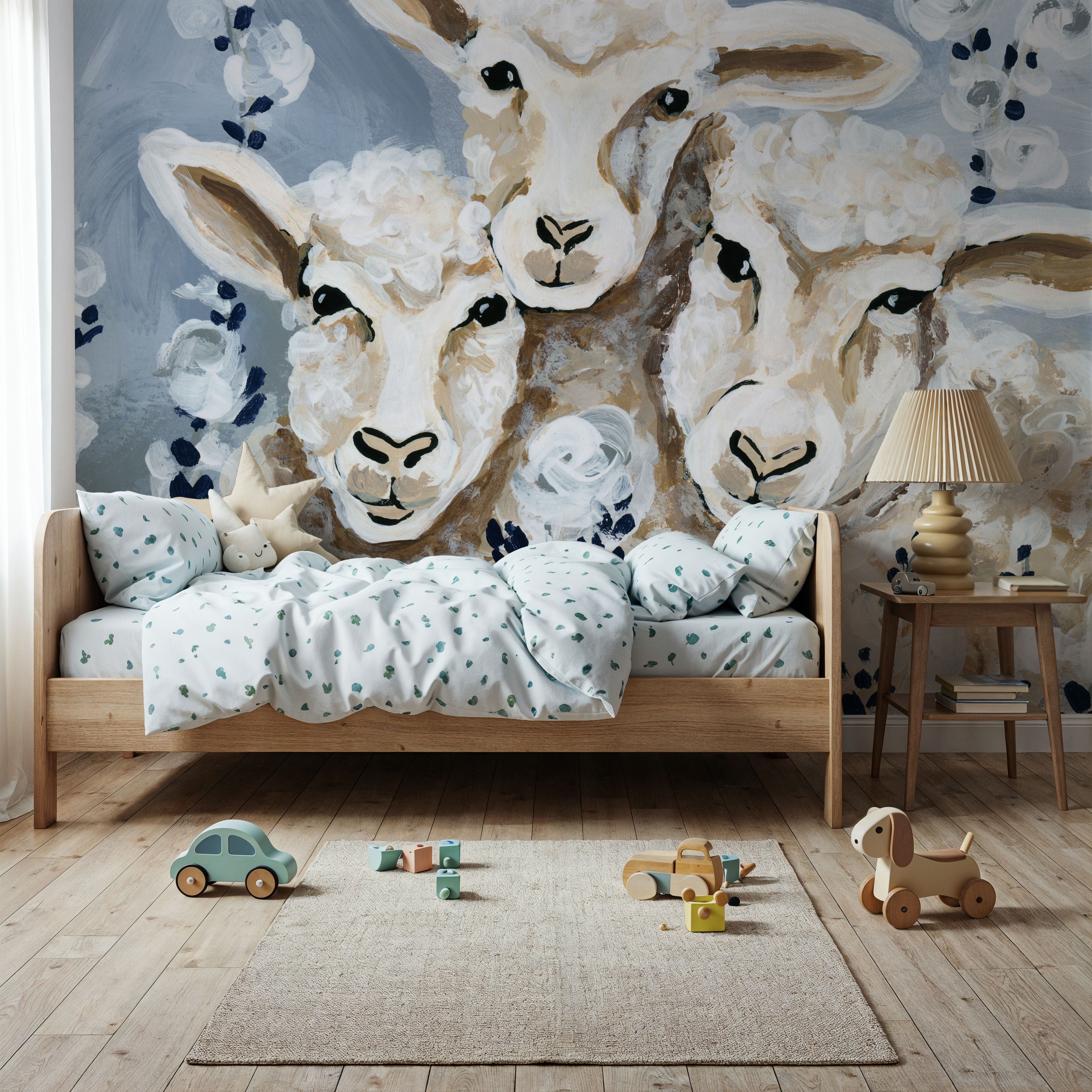 Sheep in the Meadow